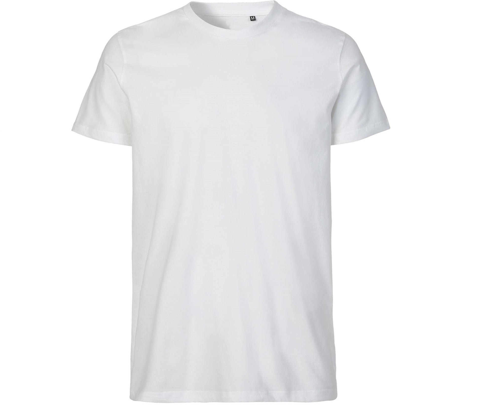 Tee-Shirt Unisexe en Coton Tiger - White