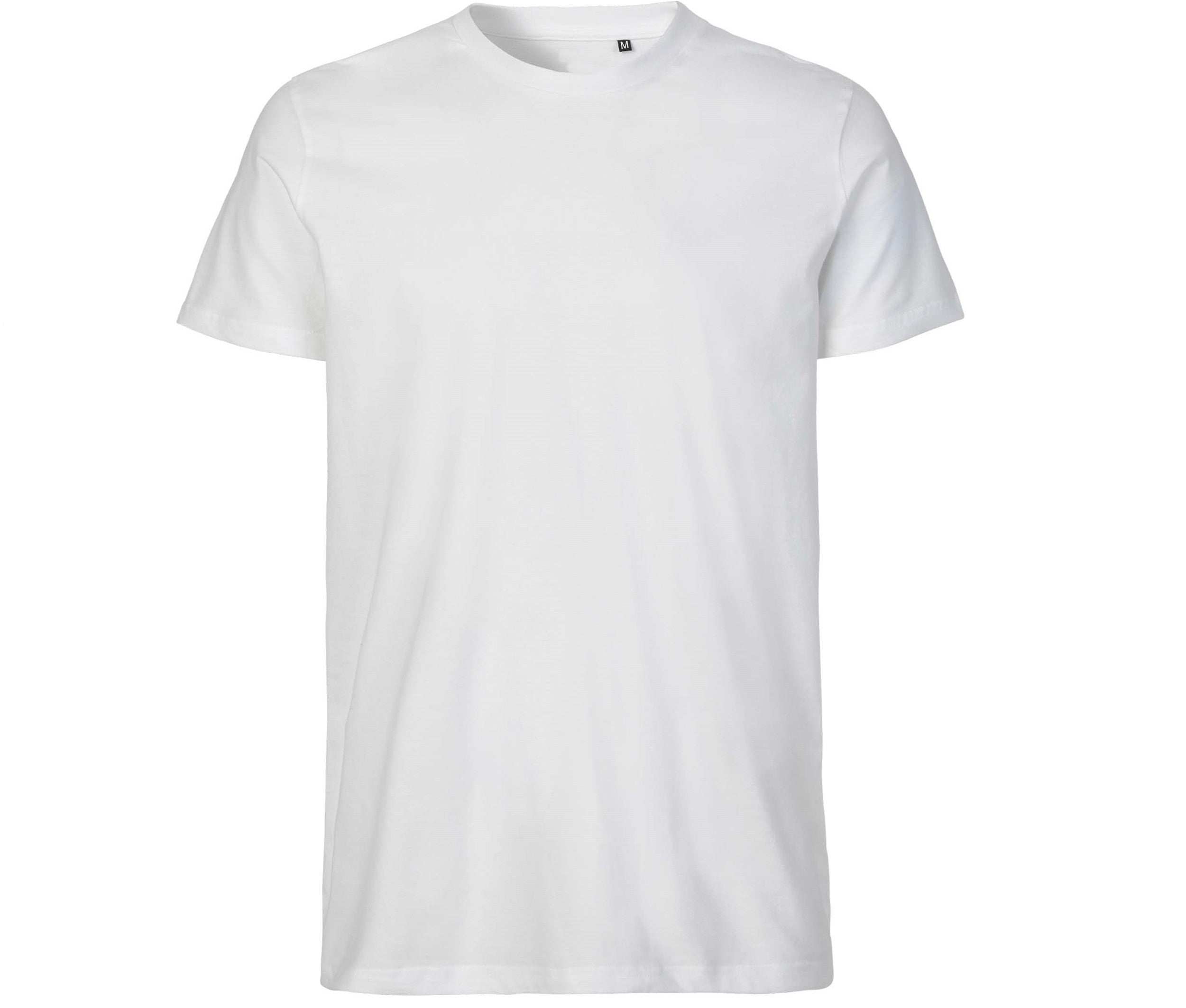 Tee-Shirt Unisexe en Coton Tiger - White