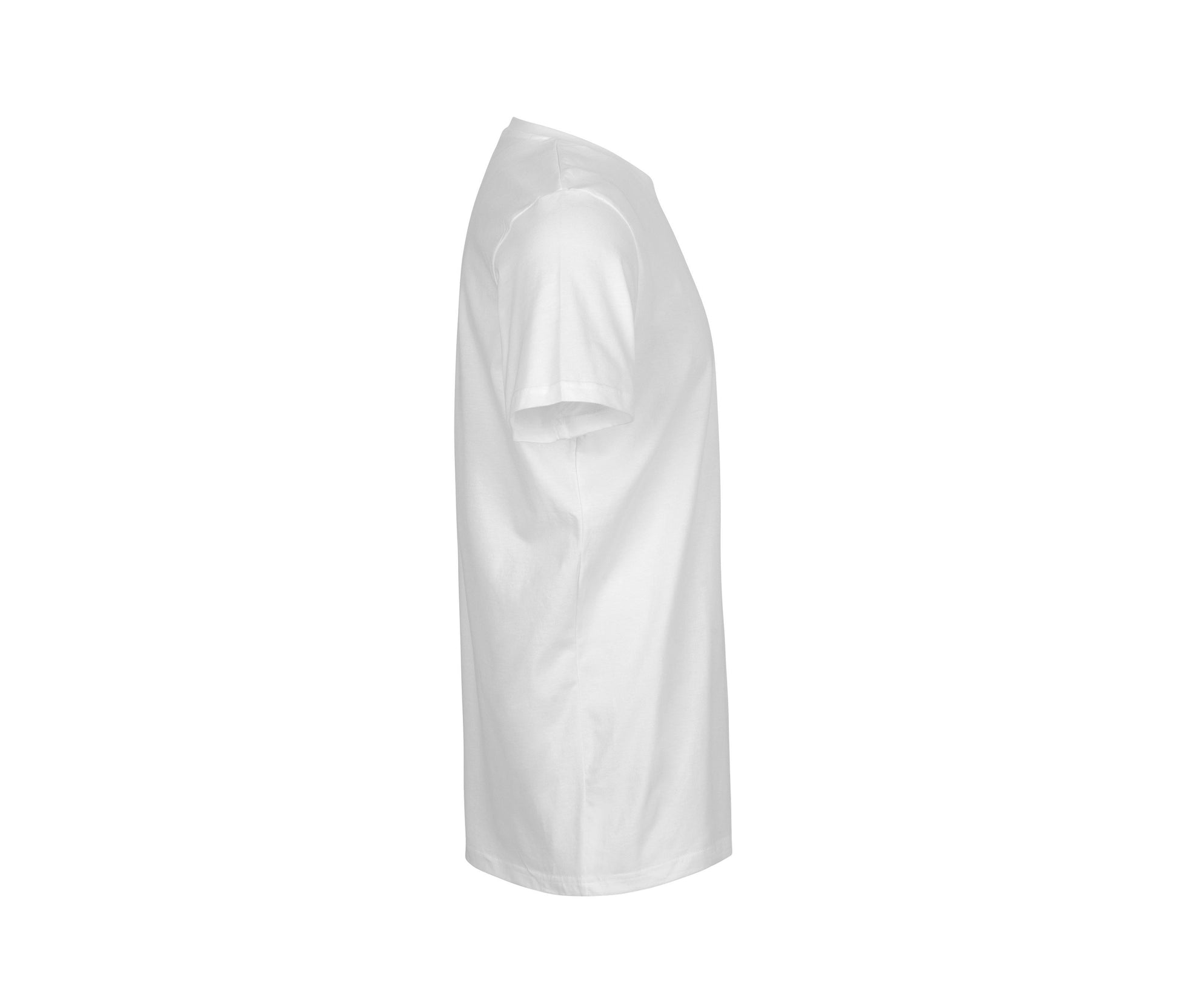 Tee-Shirt Unisexe en Coton Tiger - White