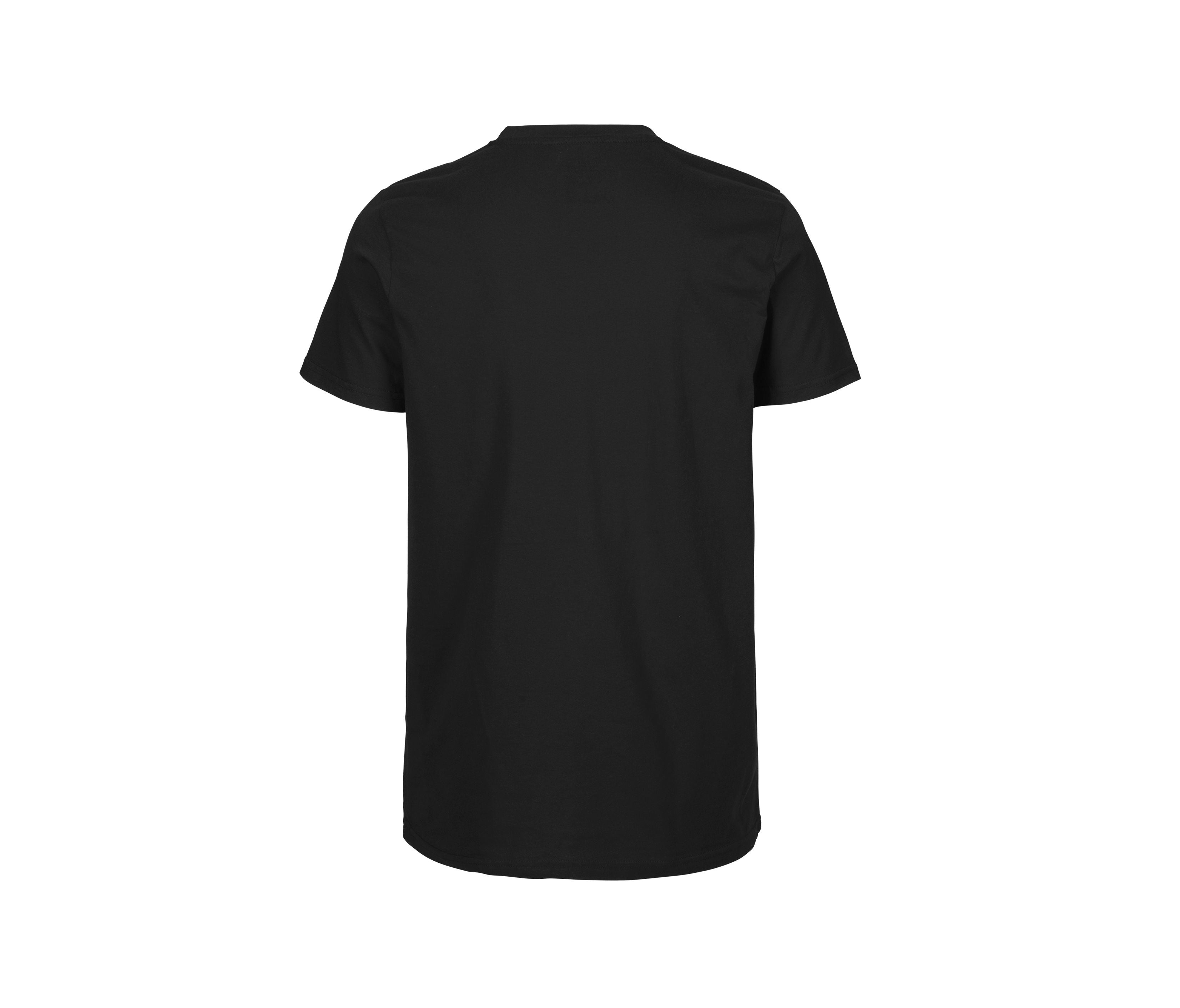 Tee-Shirt Unisexe en Coton Tiger - Black