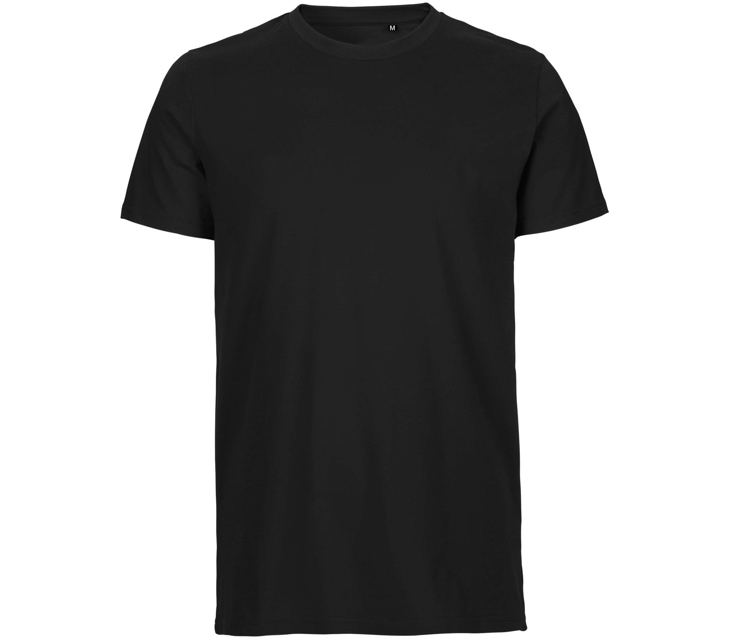 Tee-Shirt Unisexe en Coton Tiger - Black