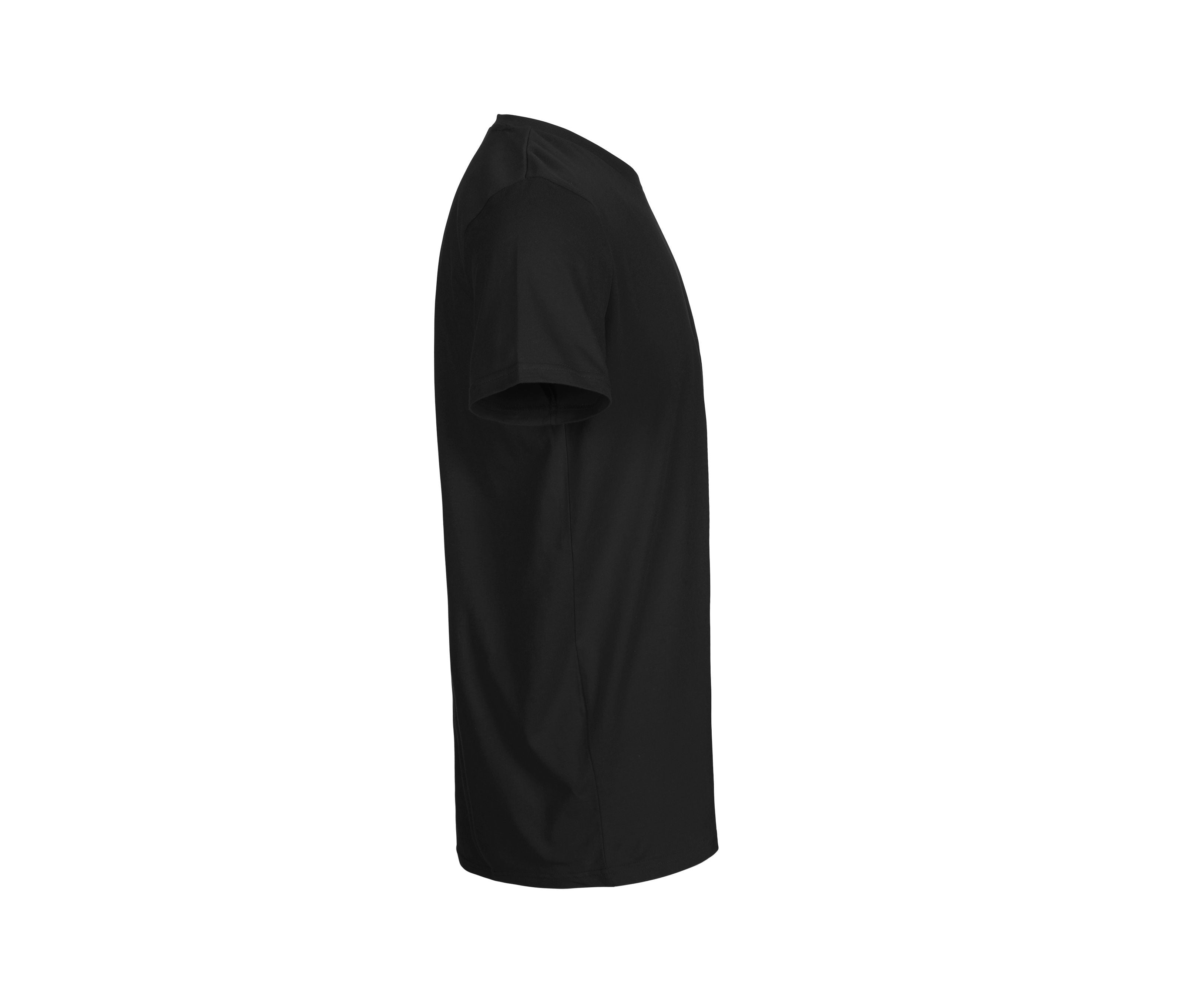 Tee-Shirt Unisexe en Coton Tiger - Black
