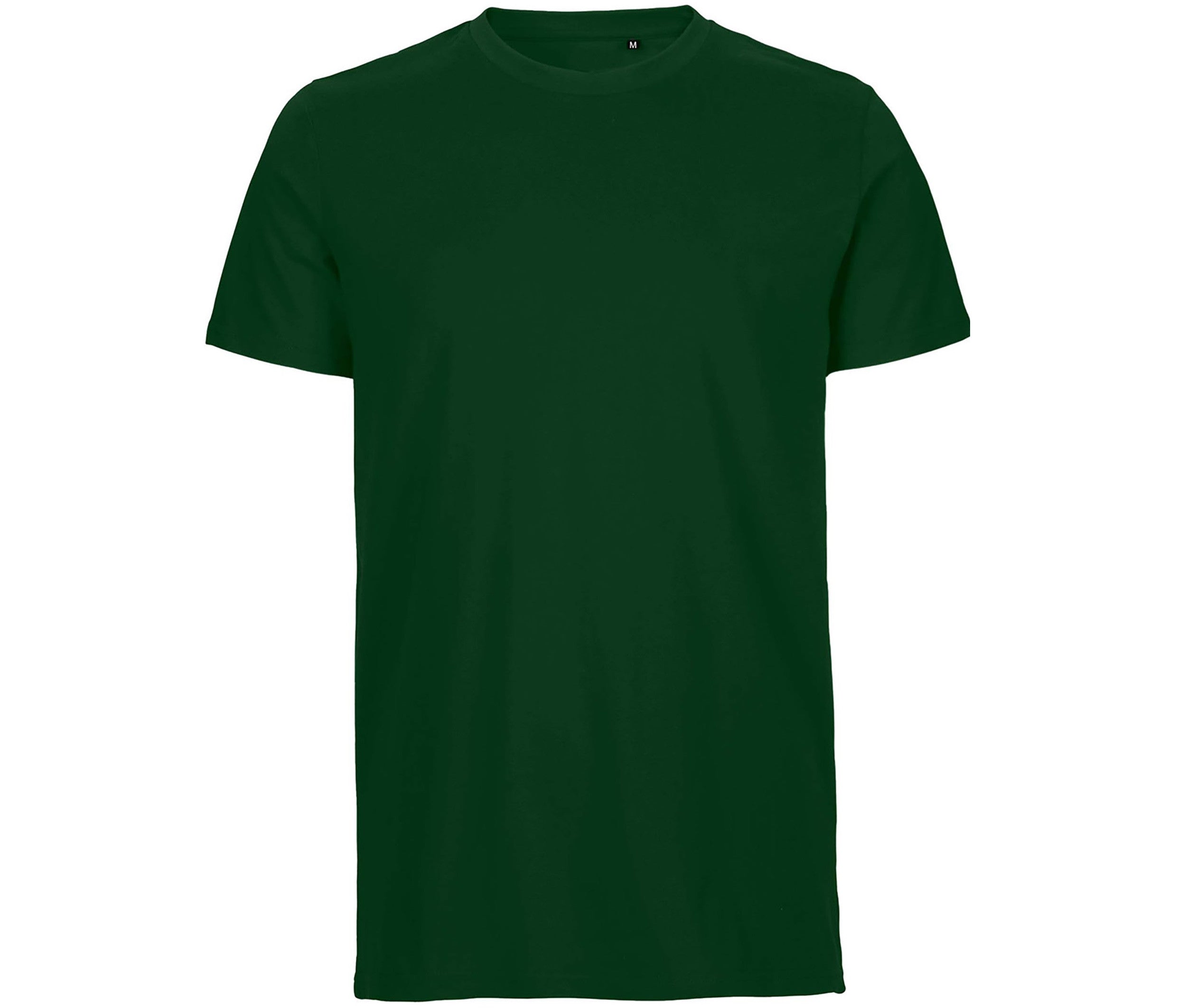 Tee-Shirt Unisexe en Coton Tiger - Bottle Green