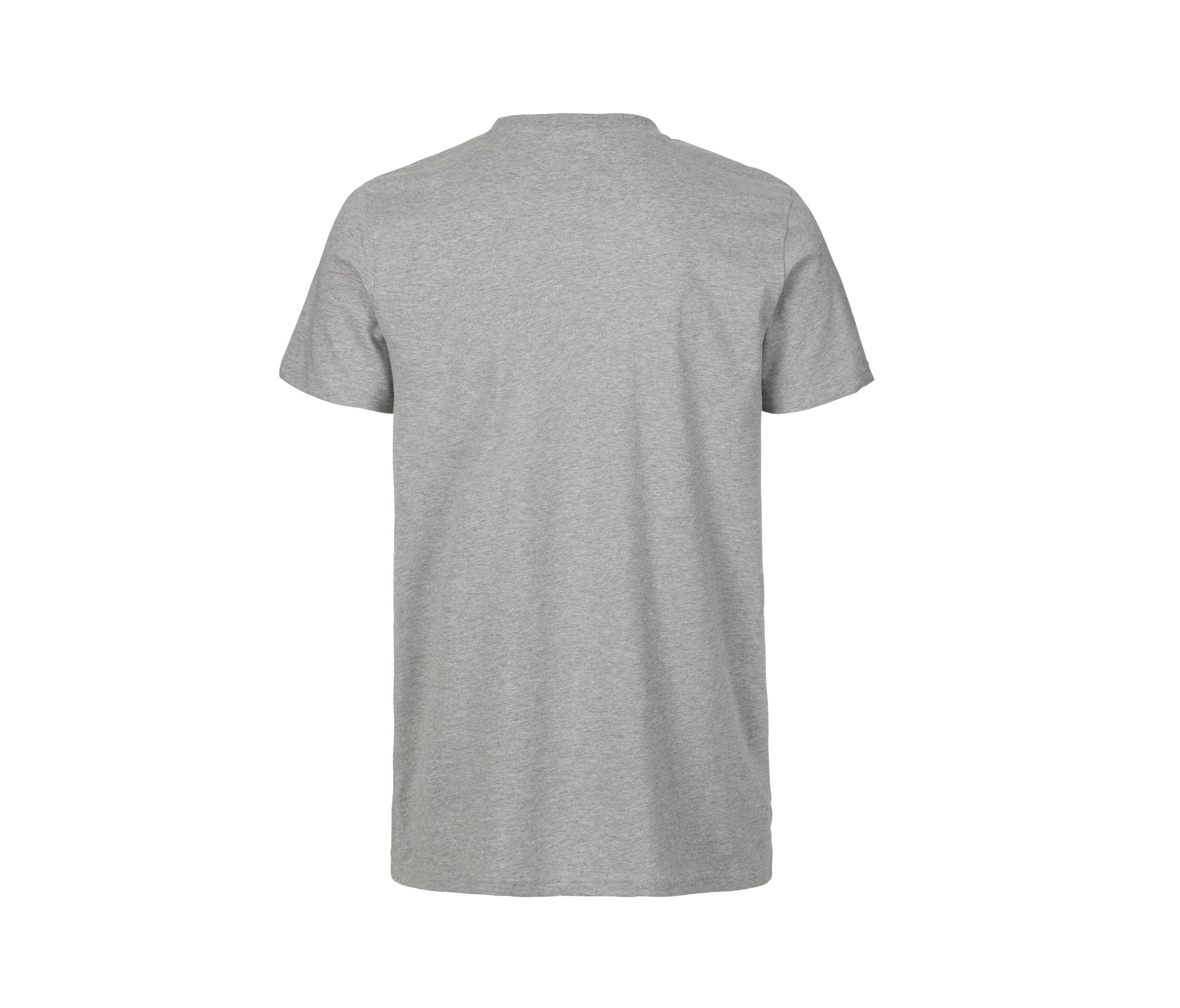 Tee-Shirt Unisexe en Coton Tiger - Sport Grey