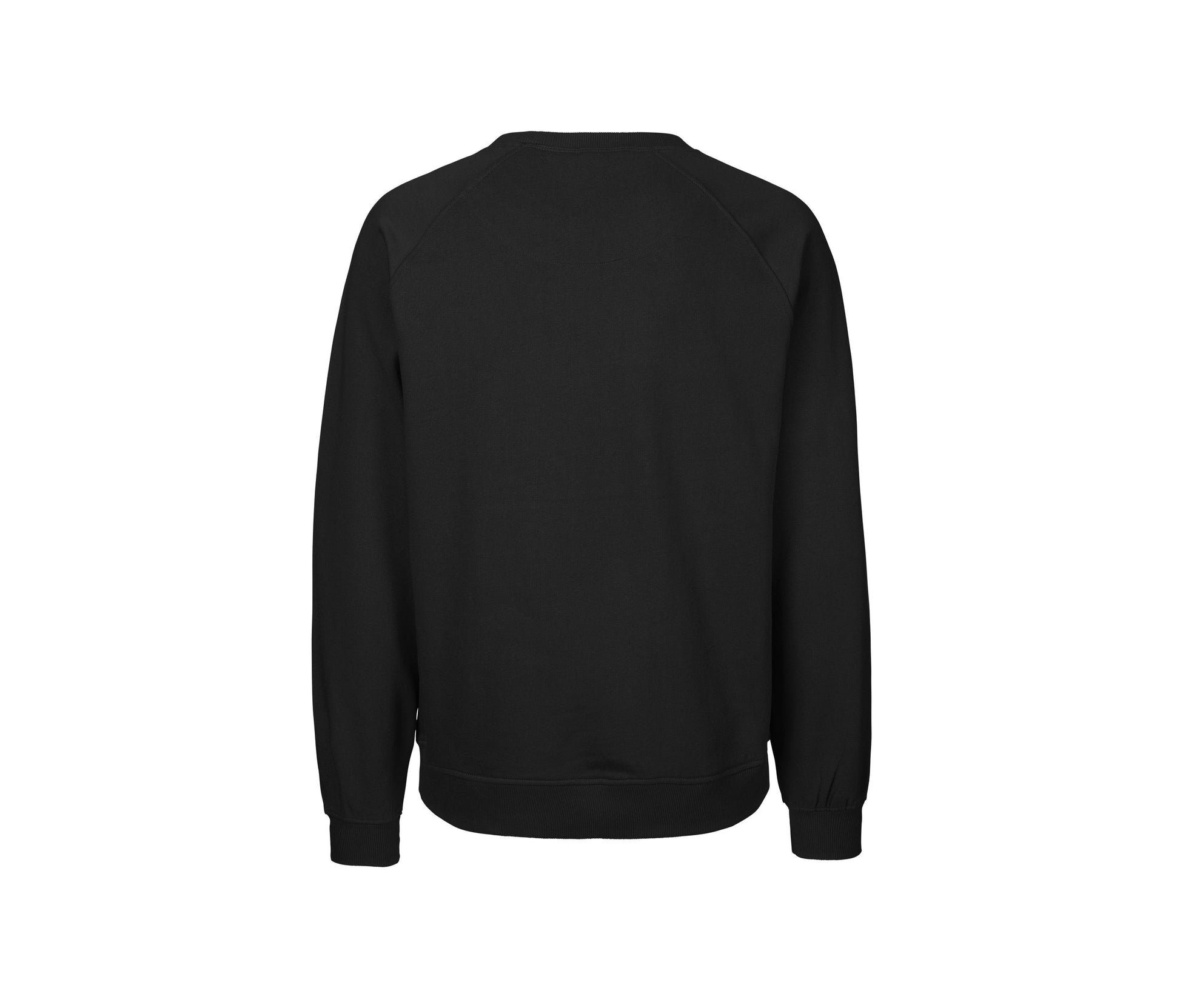 Sweat Unisexe en Coton Tiger - Black