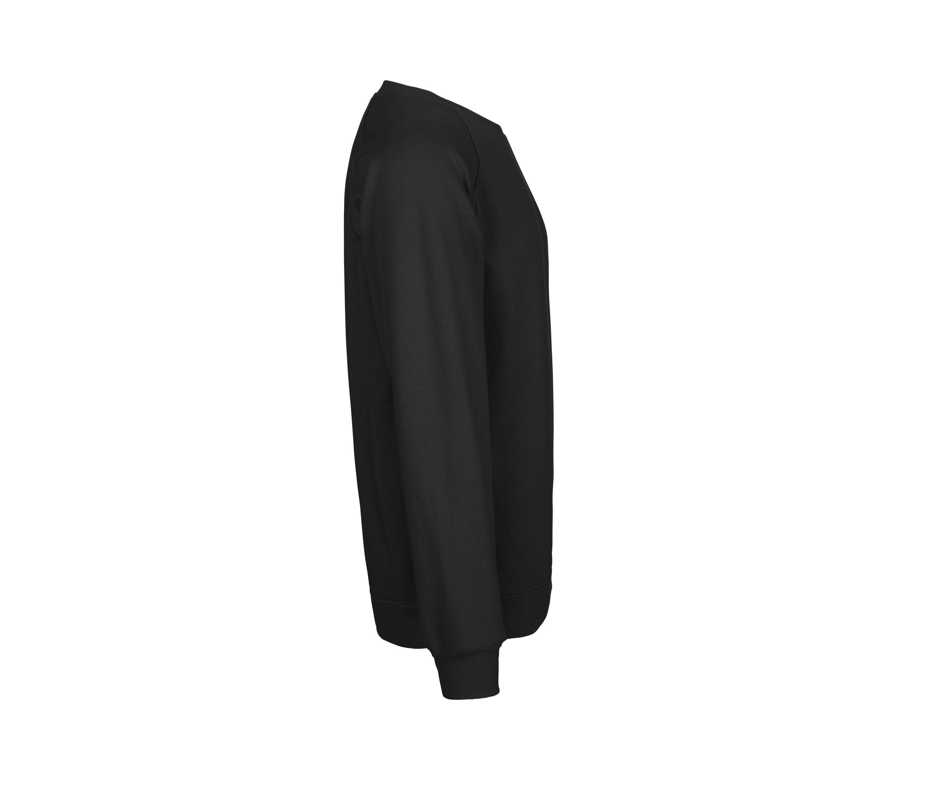 Sweat Unisexe en Coton Tiger - Black