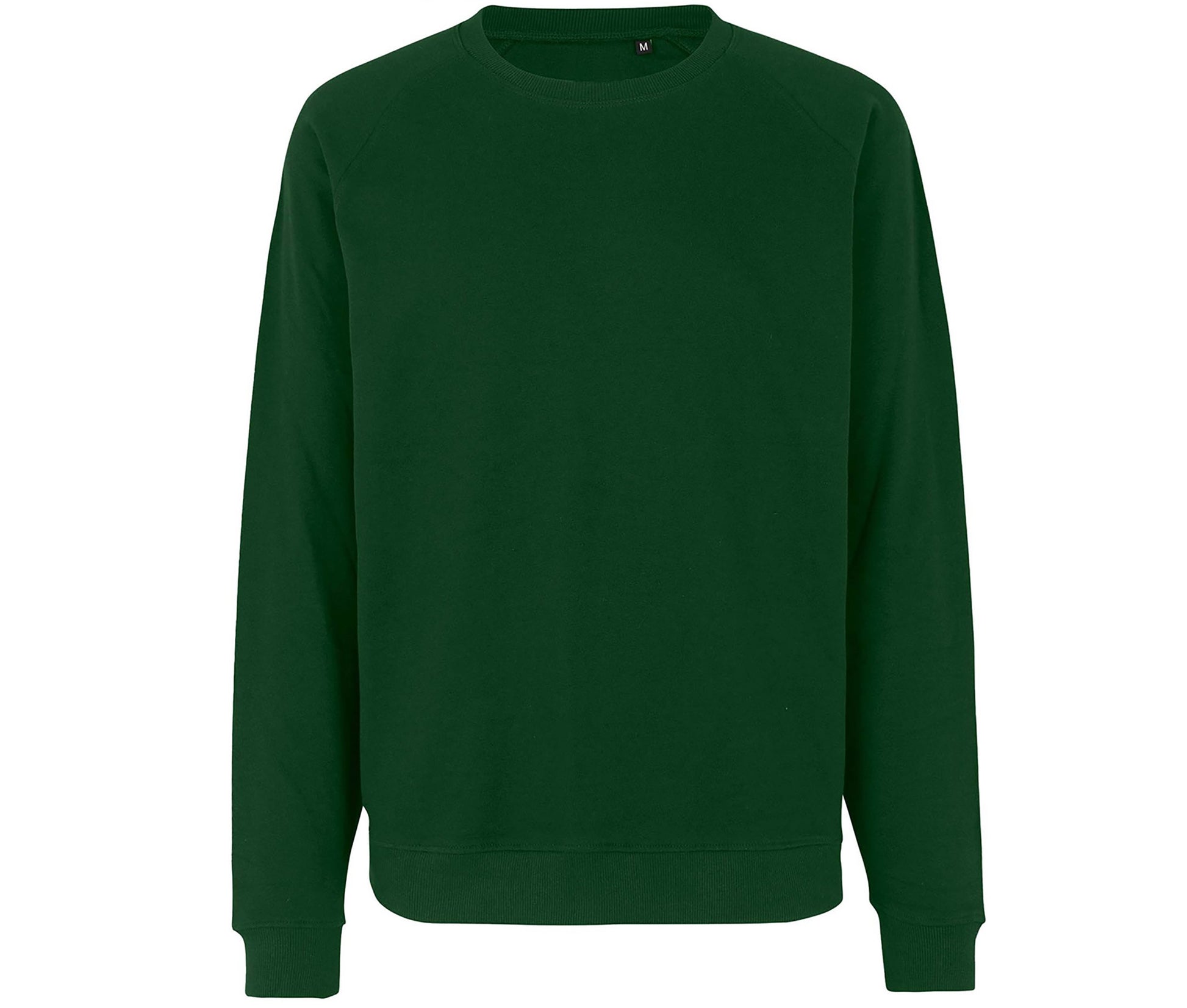 Sweat Unisexe en Coton Tiger - Bottle Green