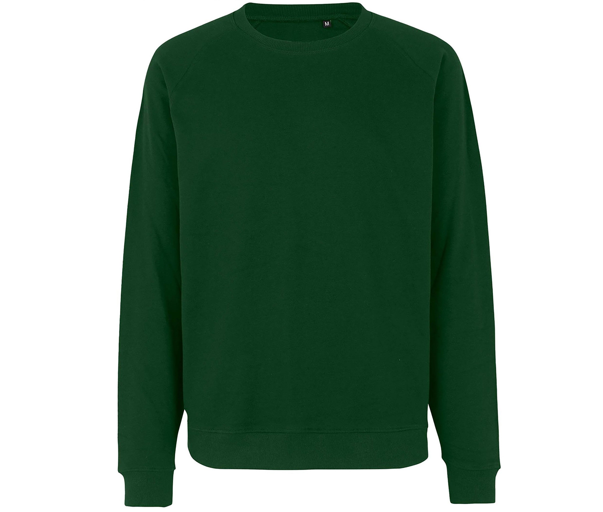 Sweat Unisexe en Coton Tiger - Bottle Green