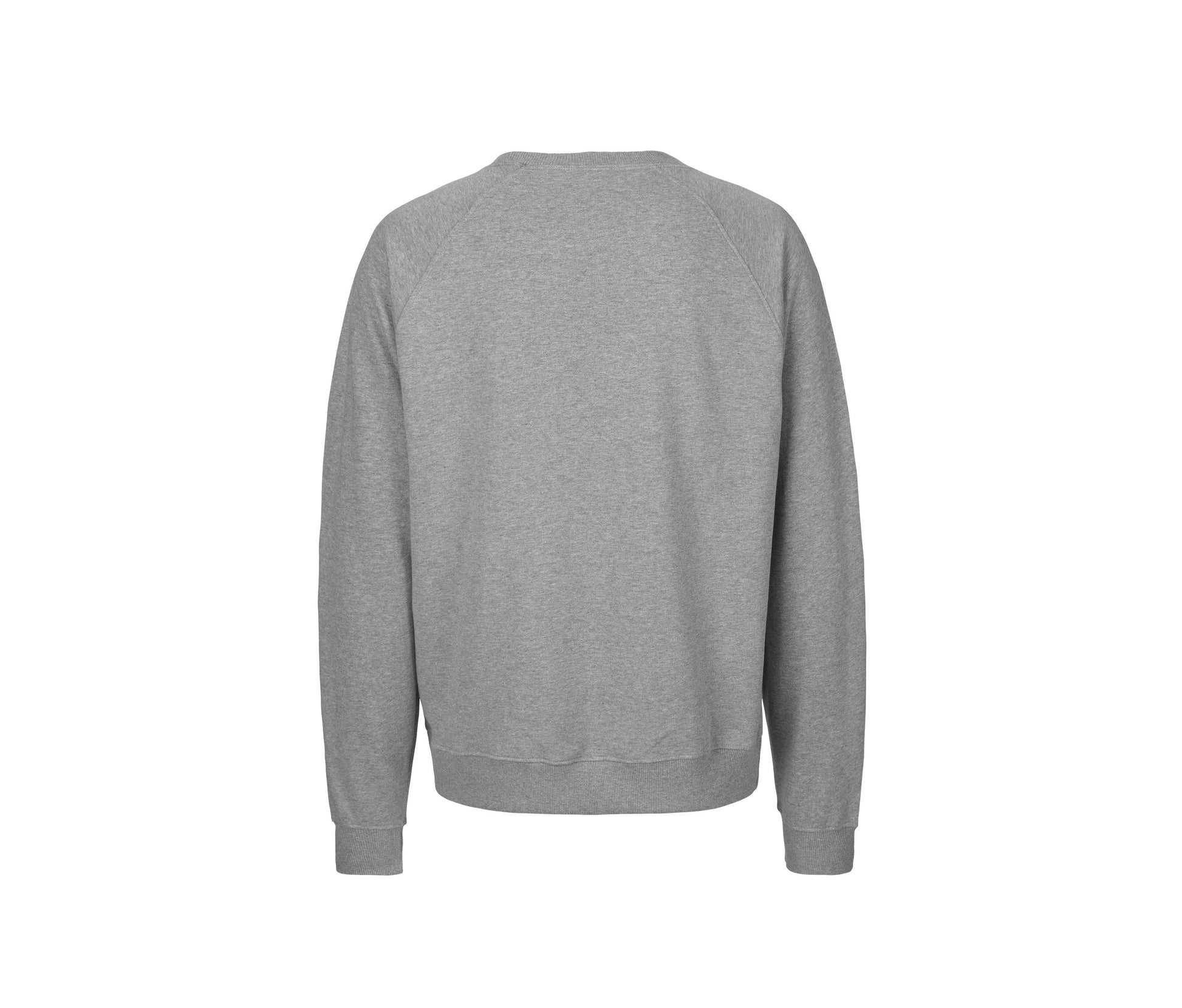 Sweat Unisexe en Coton Tiger - Sport Grey