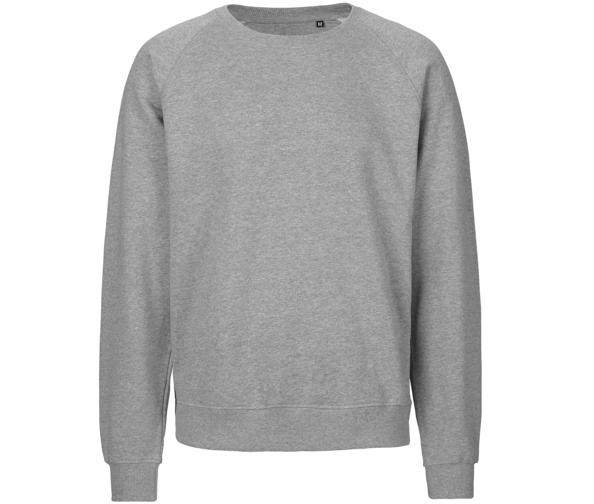 Sweat Unisexe en Coton Tiger - Sport Grey