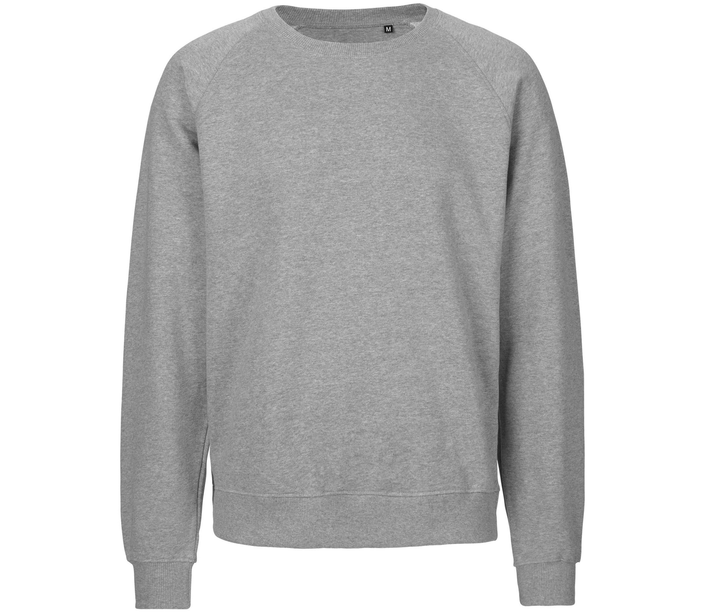 Sweat Unisexe en Coton Tiger - Sport Grey