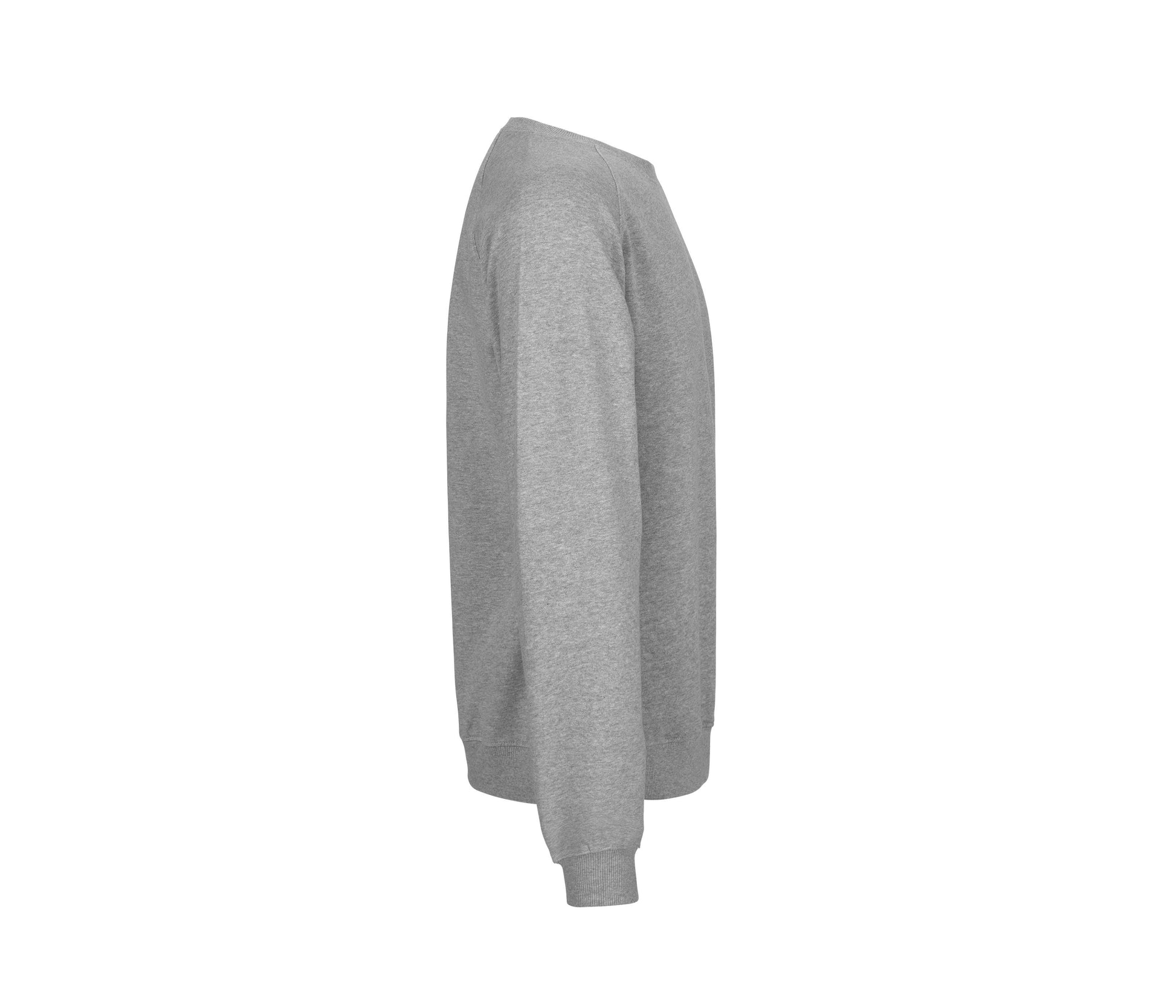 Sweat Unisexe en Coton Tiger - Sport Grey