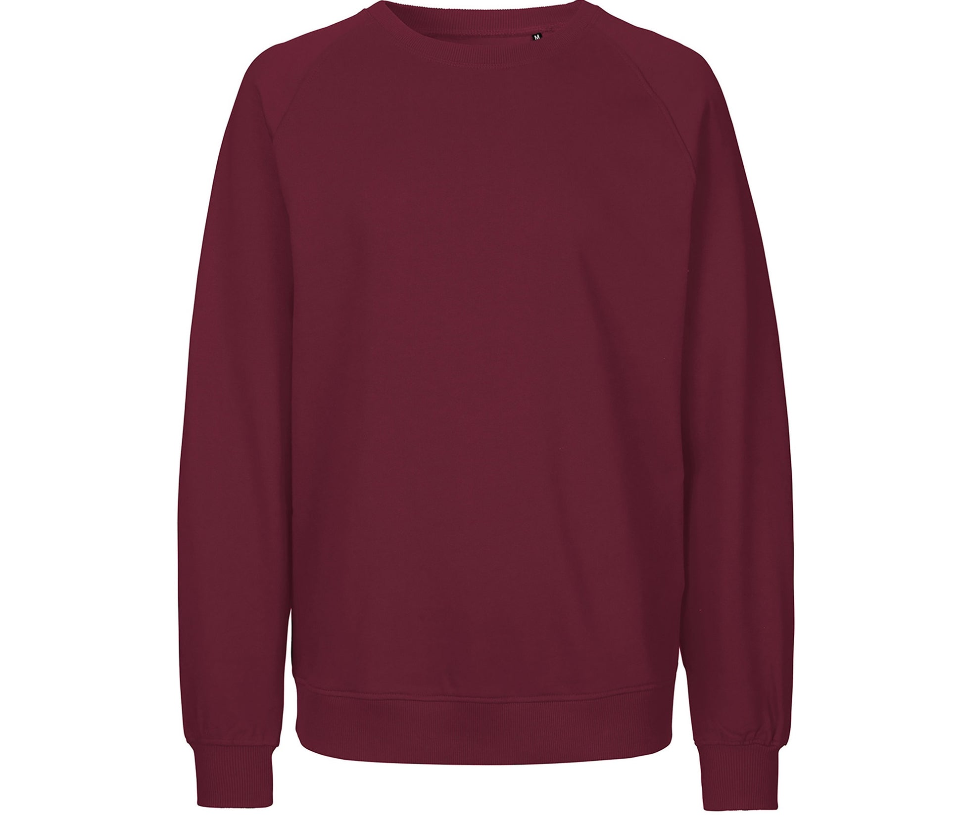 Sweat Unisexe en Coton Tiger - Burgundy