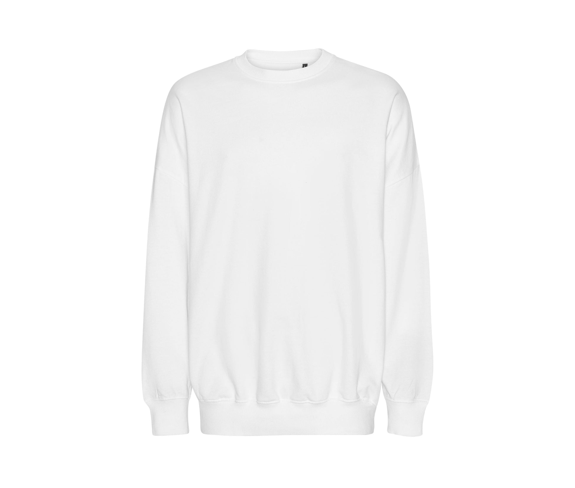 Sweat Coupe Oversize - White