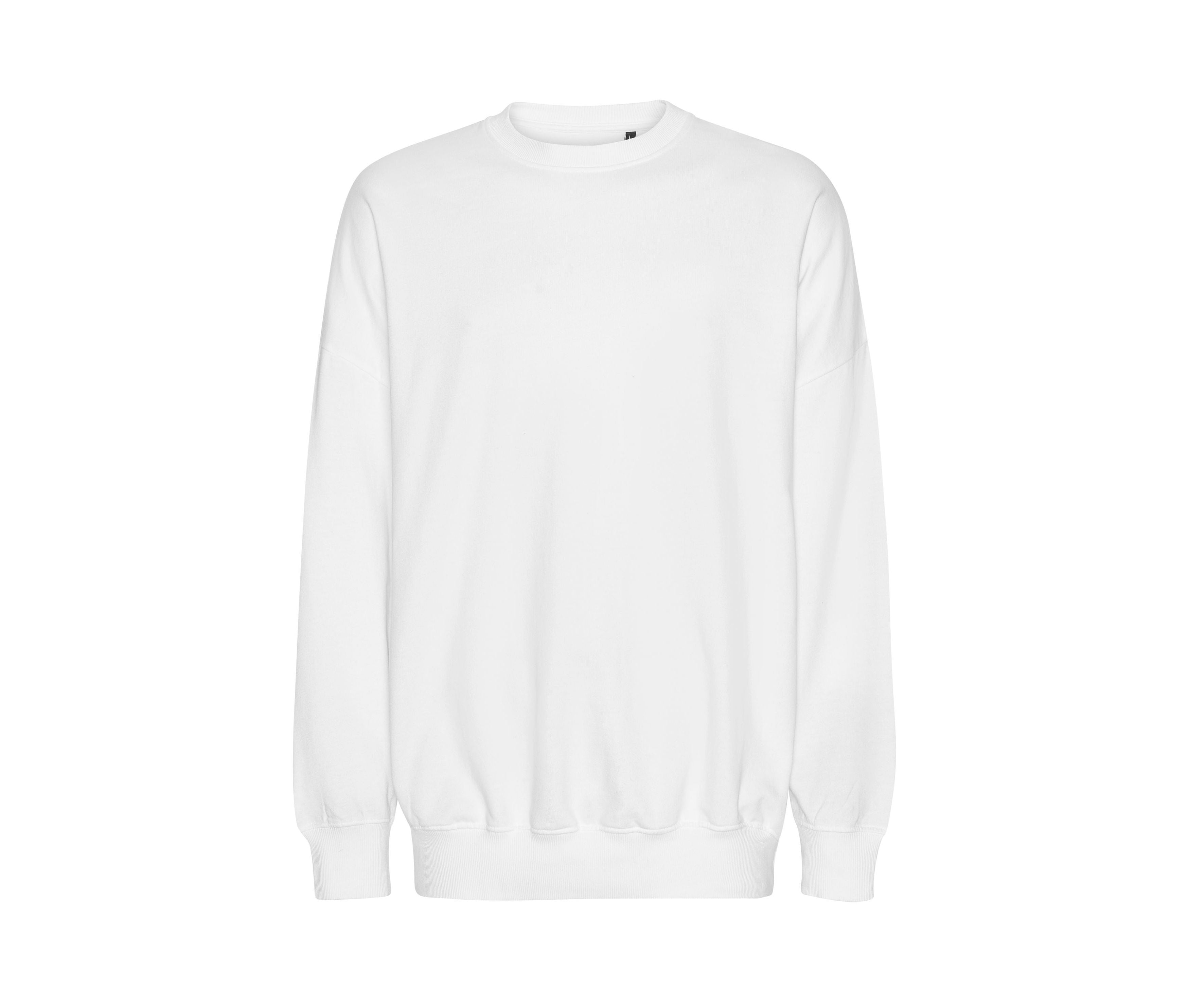 Sweat Coupe Oversize - White