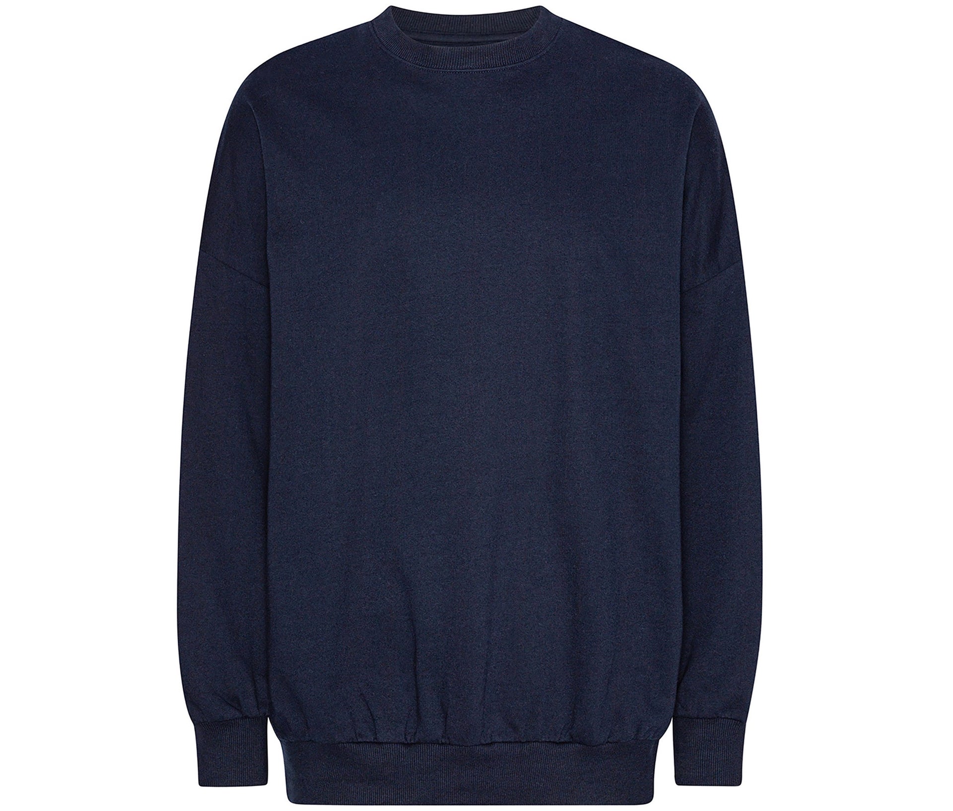 Sweat Coupe Oversize - Navy
