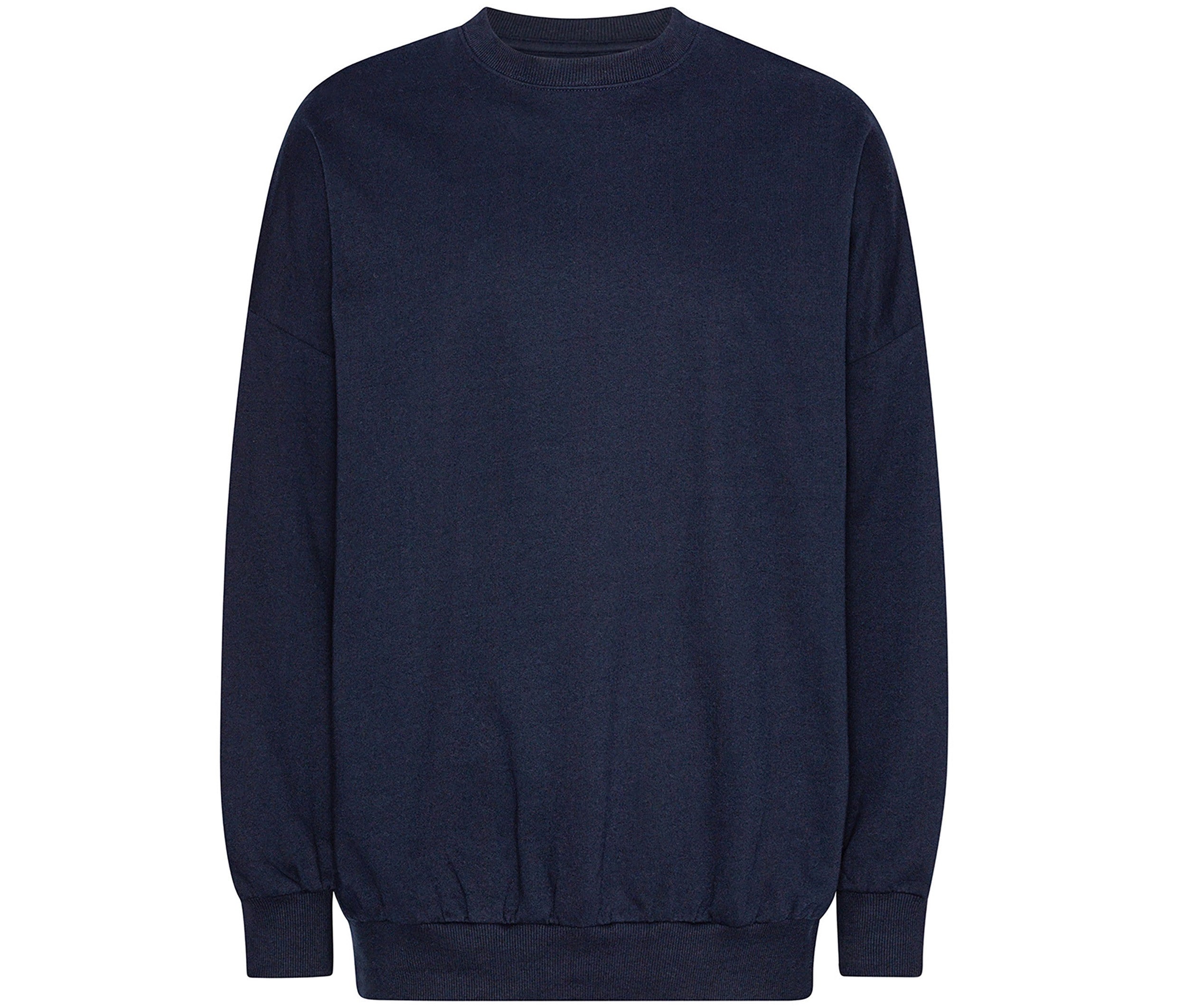 Sweat Coupe Oversize - Navy