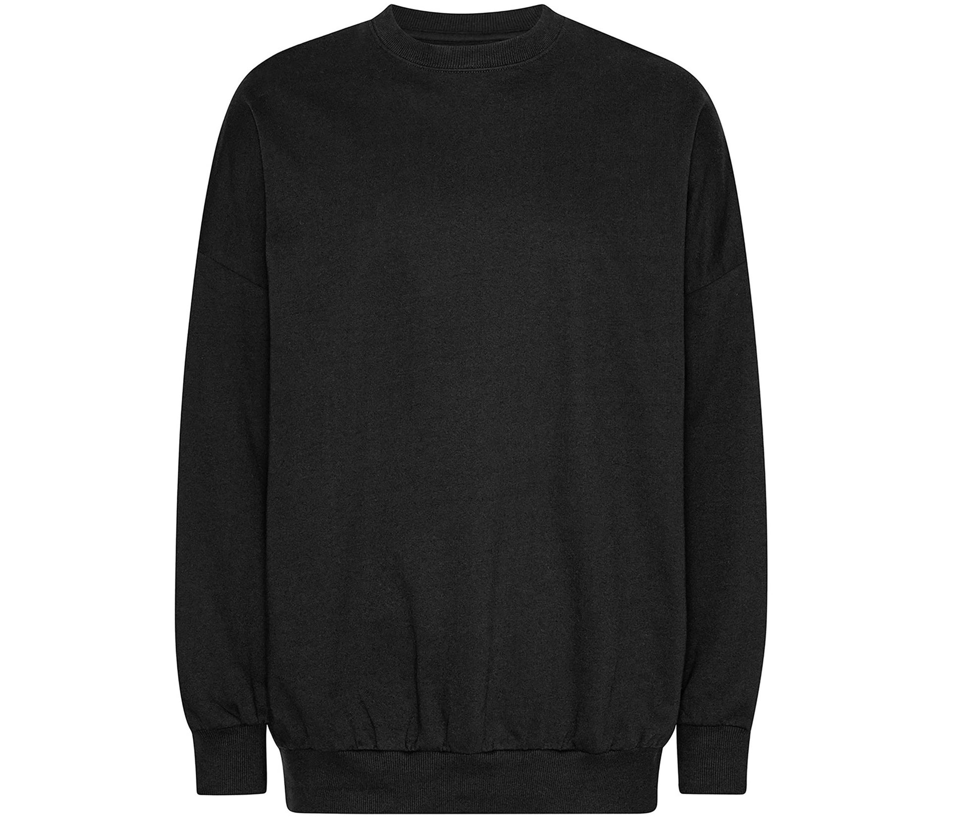 Sweat Coupe Oversize - Black