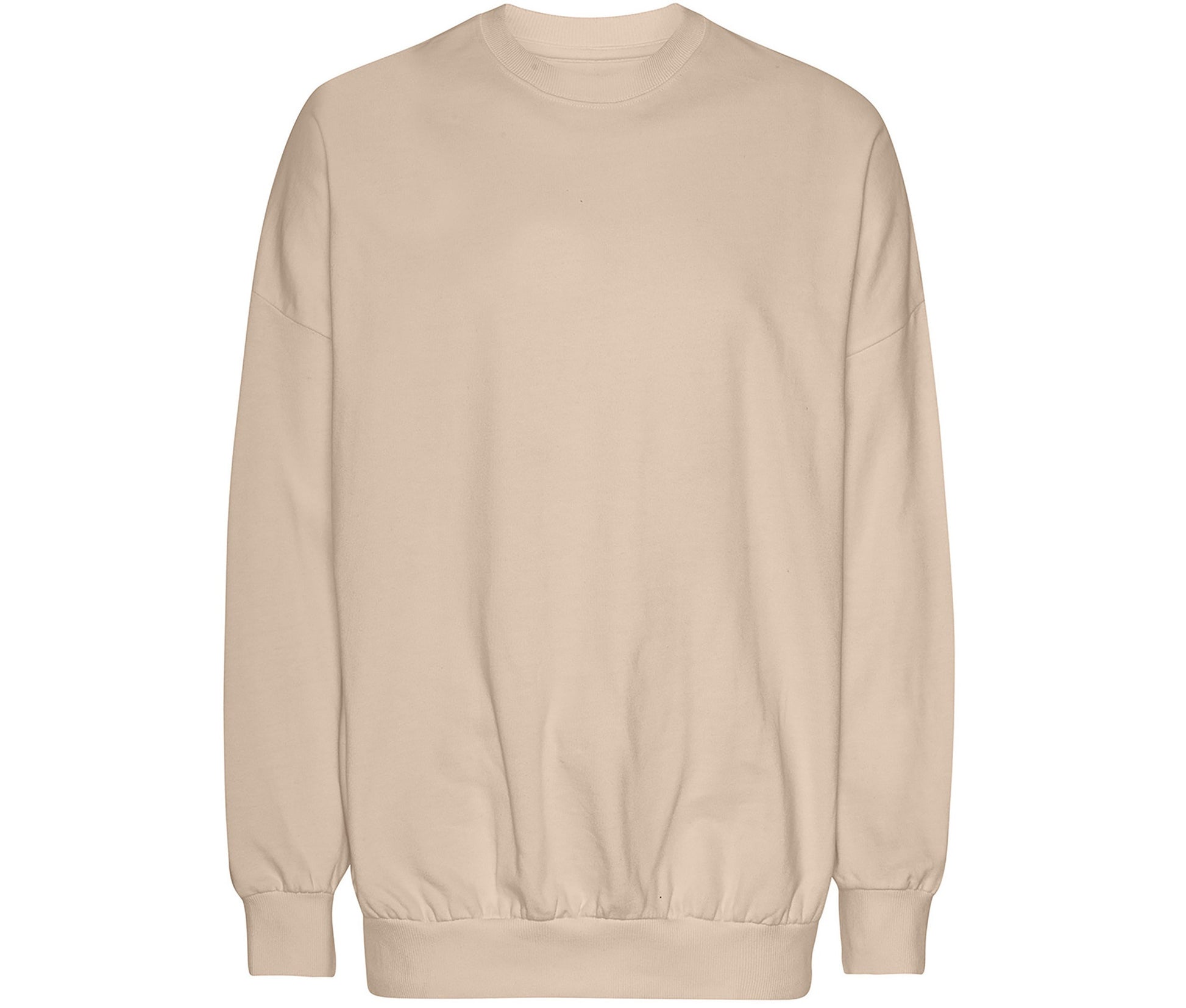 Sweat Coupe Oversize - Sand