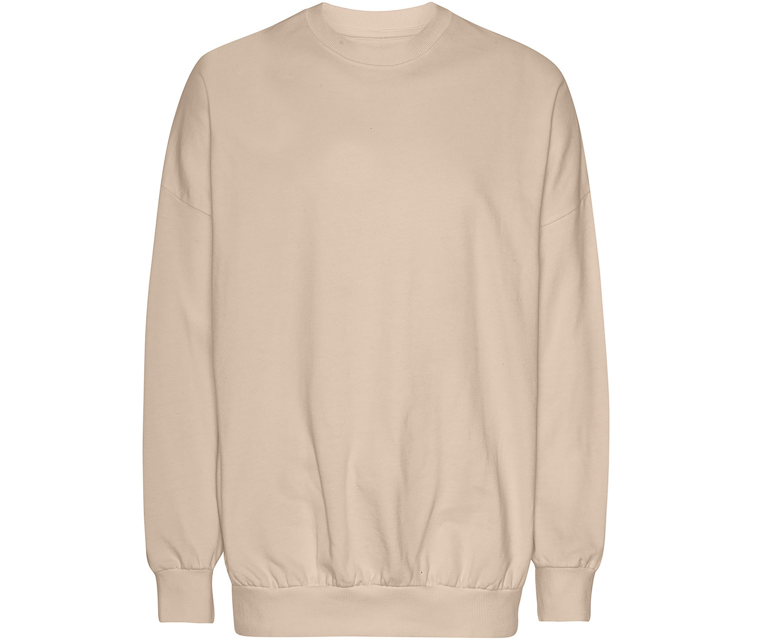 Sweat Coupe Oversize - Sand