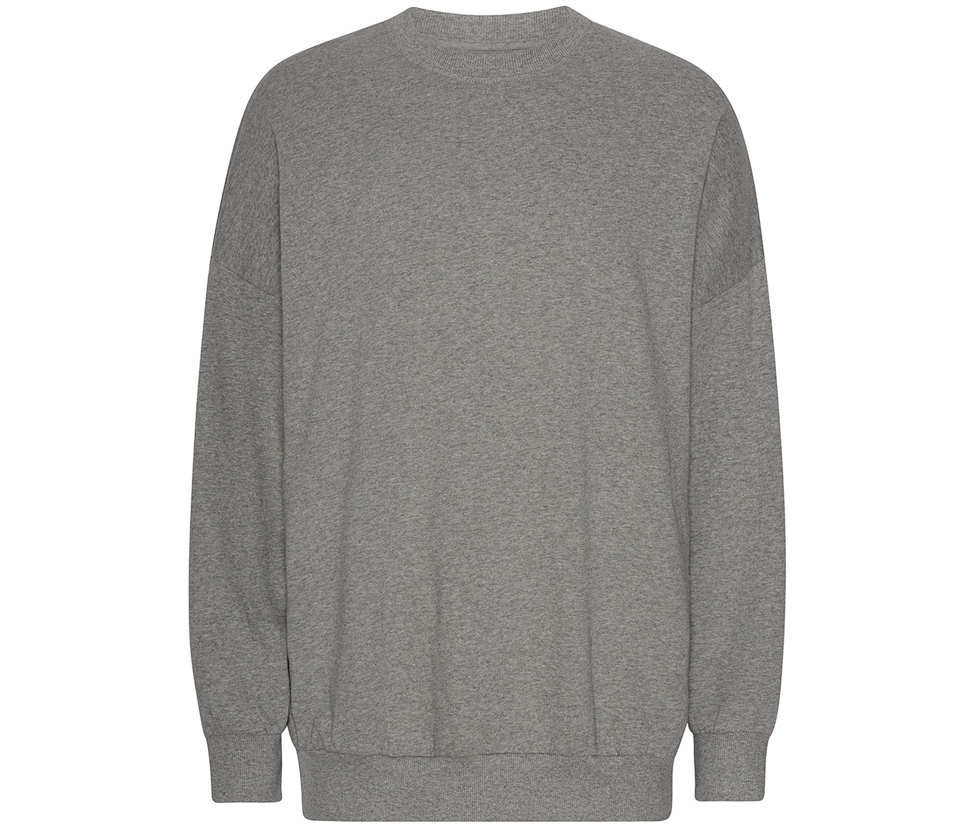 Sweat Coupe Oversize - Sport Grey