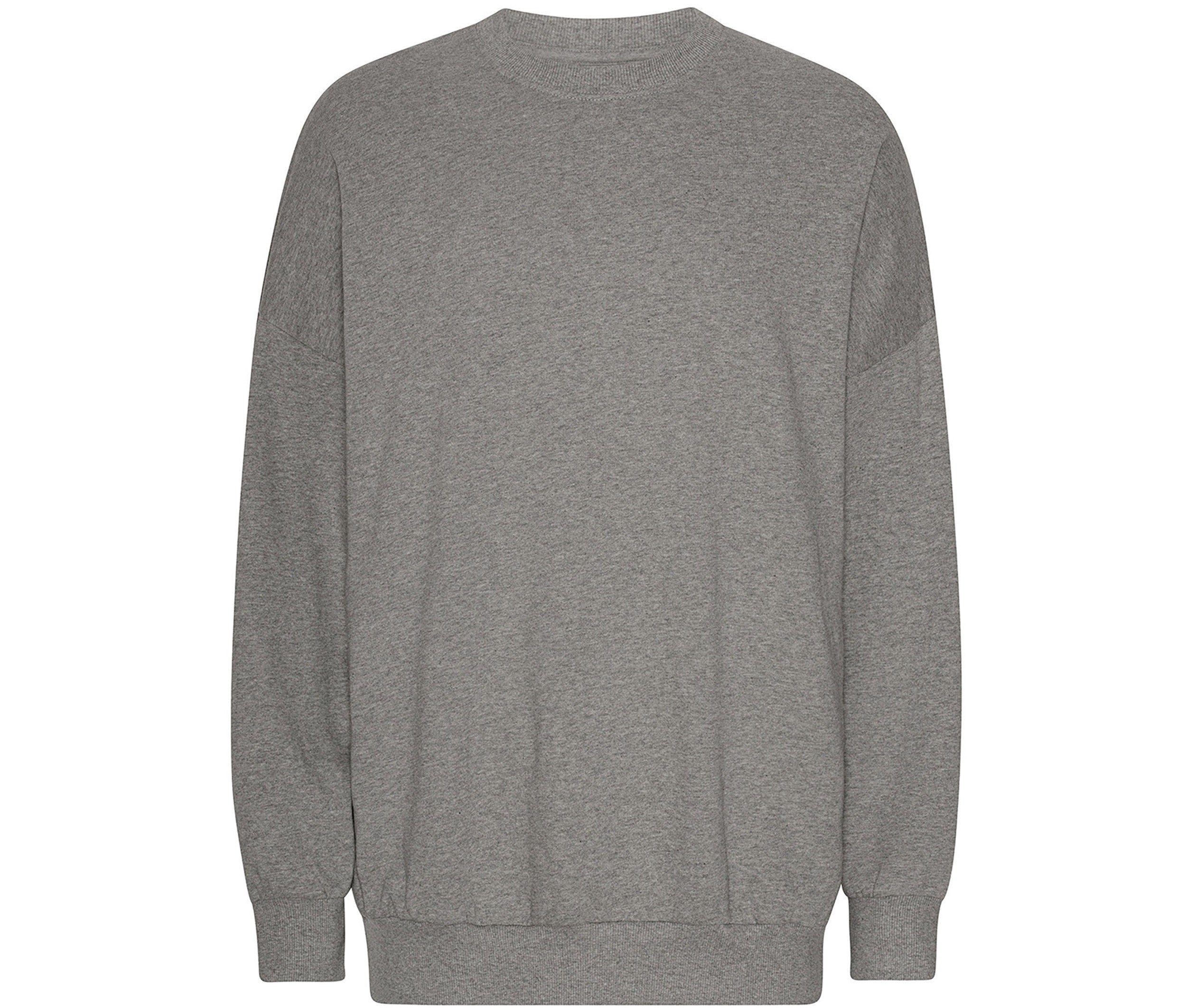 Sweat Coupe Oversize - Sport Grey
