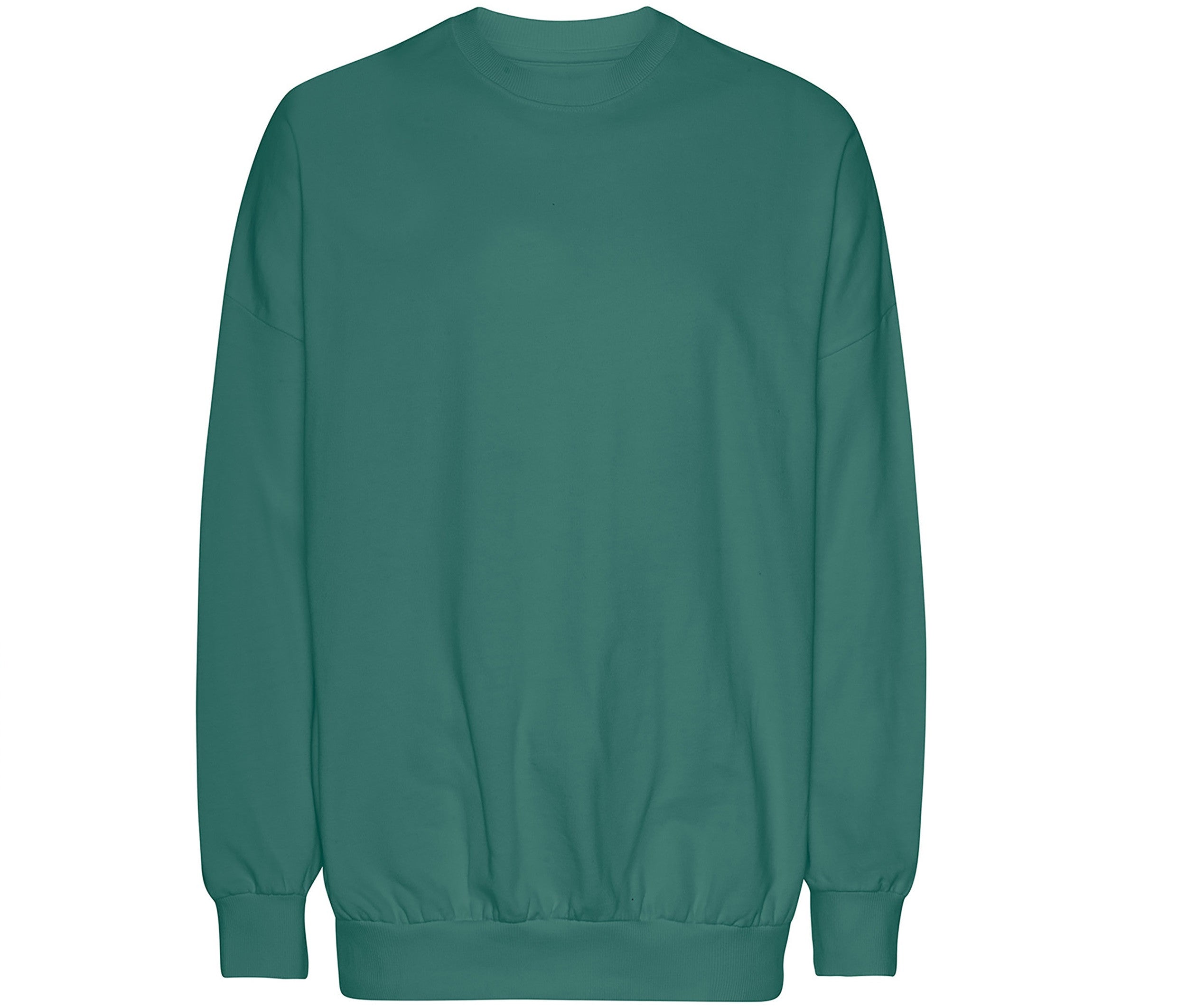 Sweat Coupe Oversize - Teal