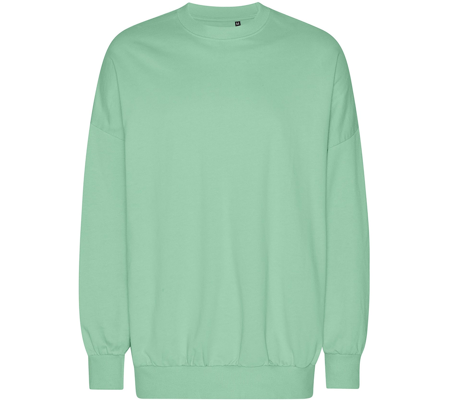 Sweat Coupe Oversize - Dusty Mint