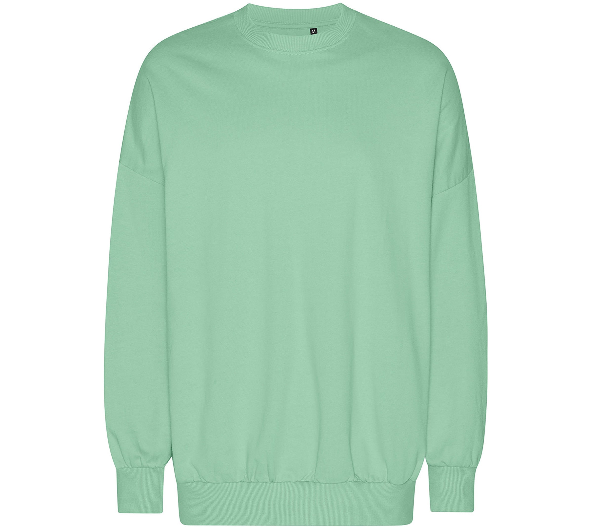 Sweat Coupe Oversize - Dusty Mint
