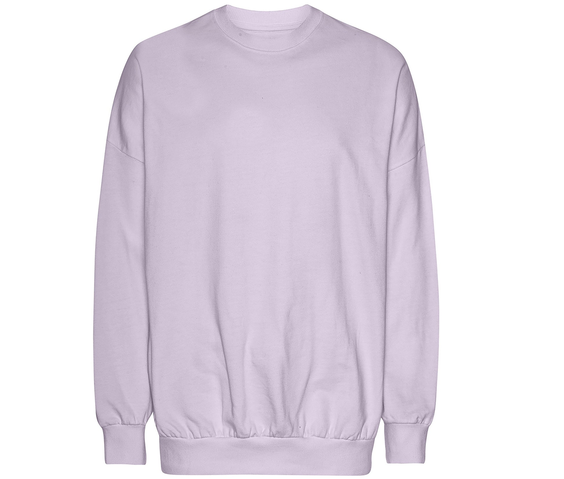 Sweat Coupe Oversize - Dusty Purple