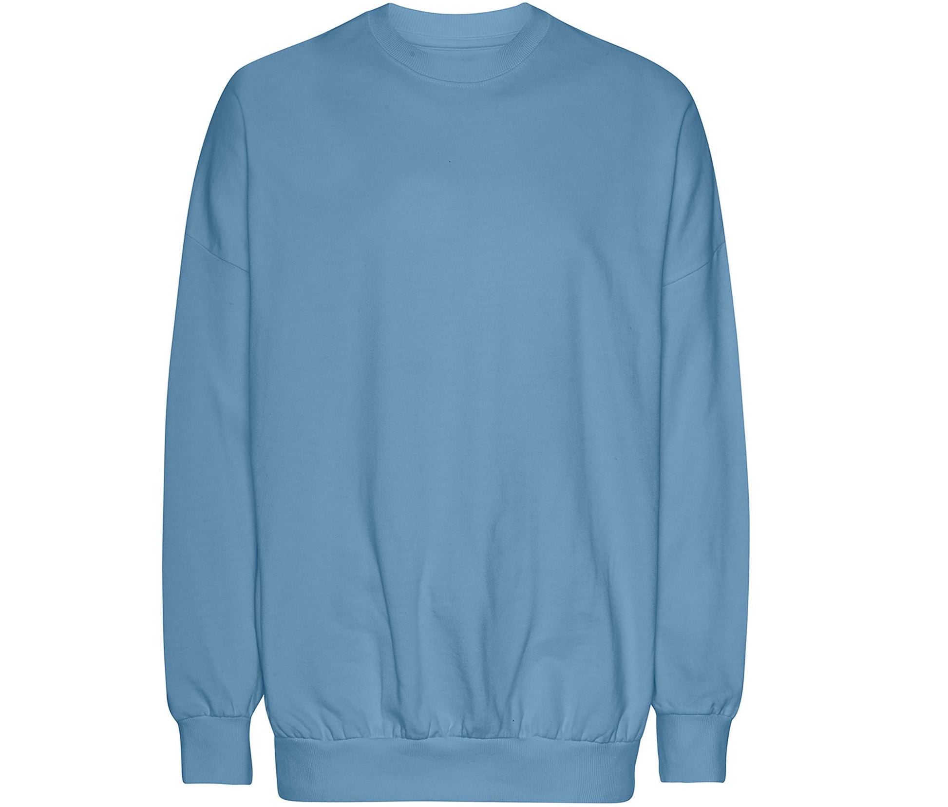 Sweat Coupe Oversize - Dusty Indigo