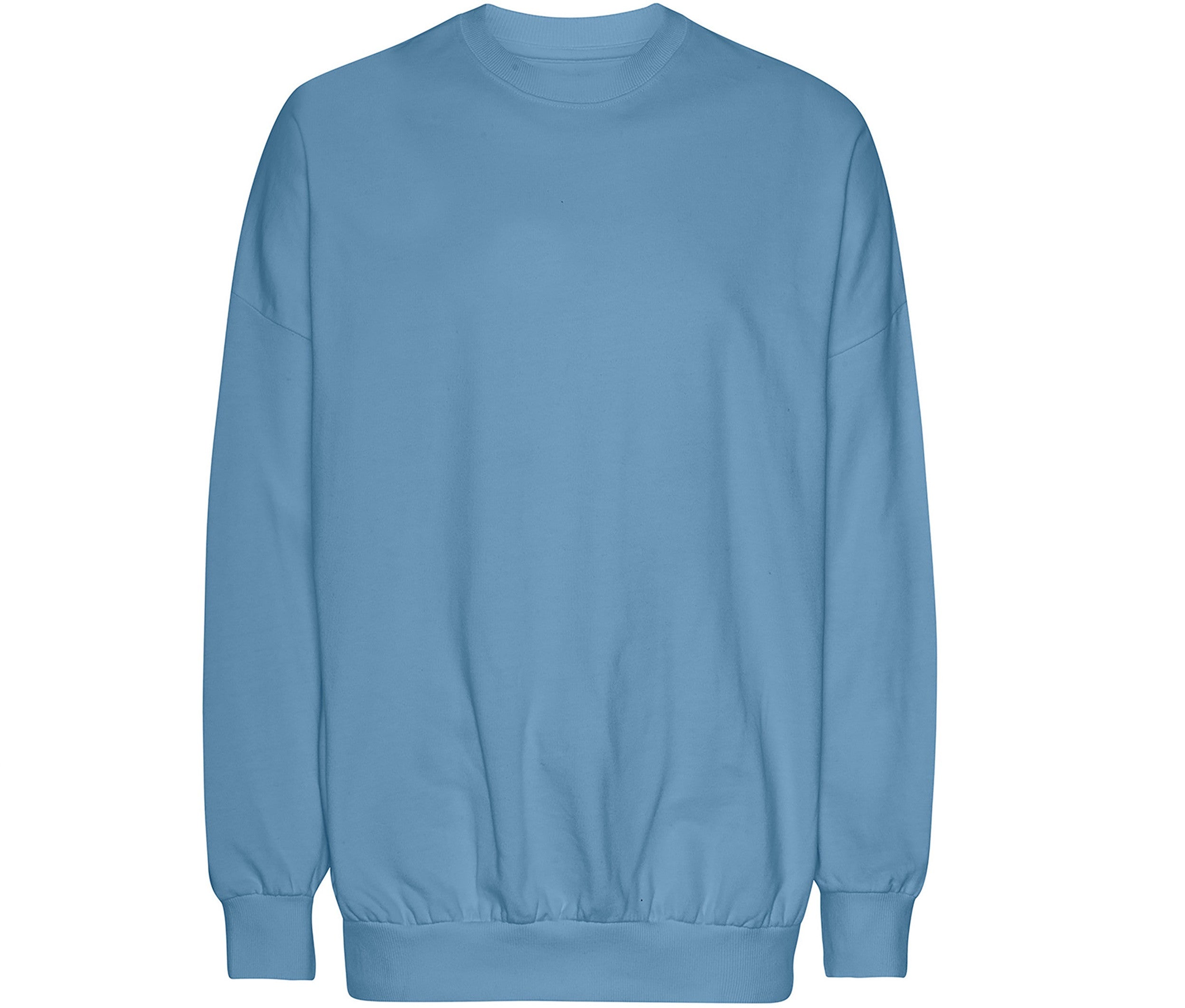 Sweat Coupe Oversize - Dusty Indigo
