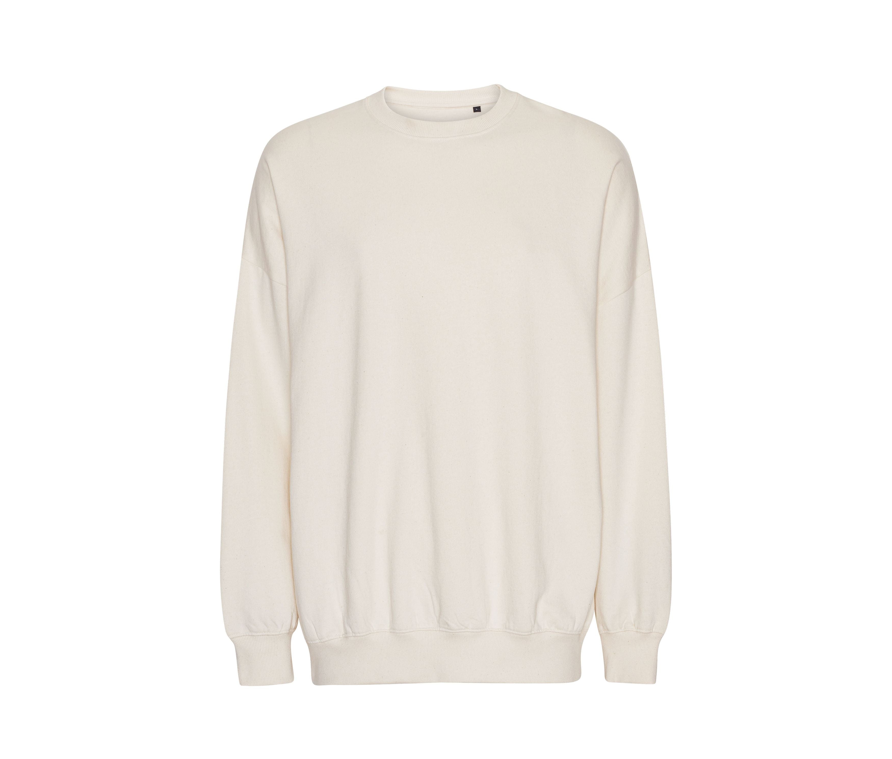 Sweat Coupe Oversize - Raw
