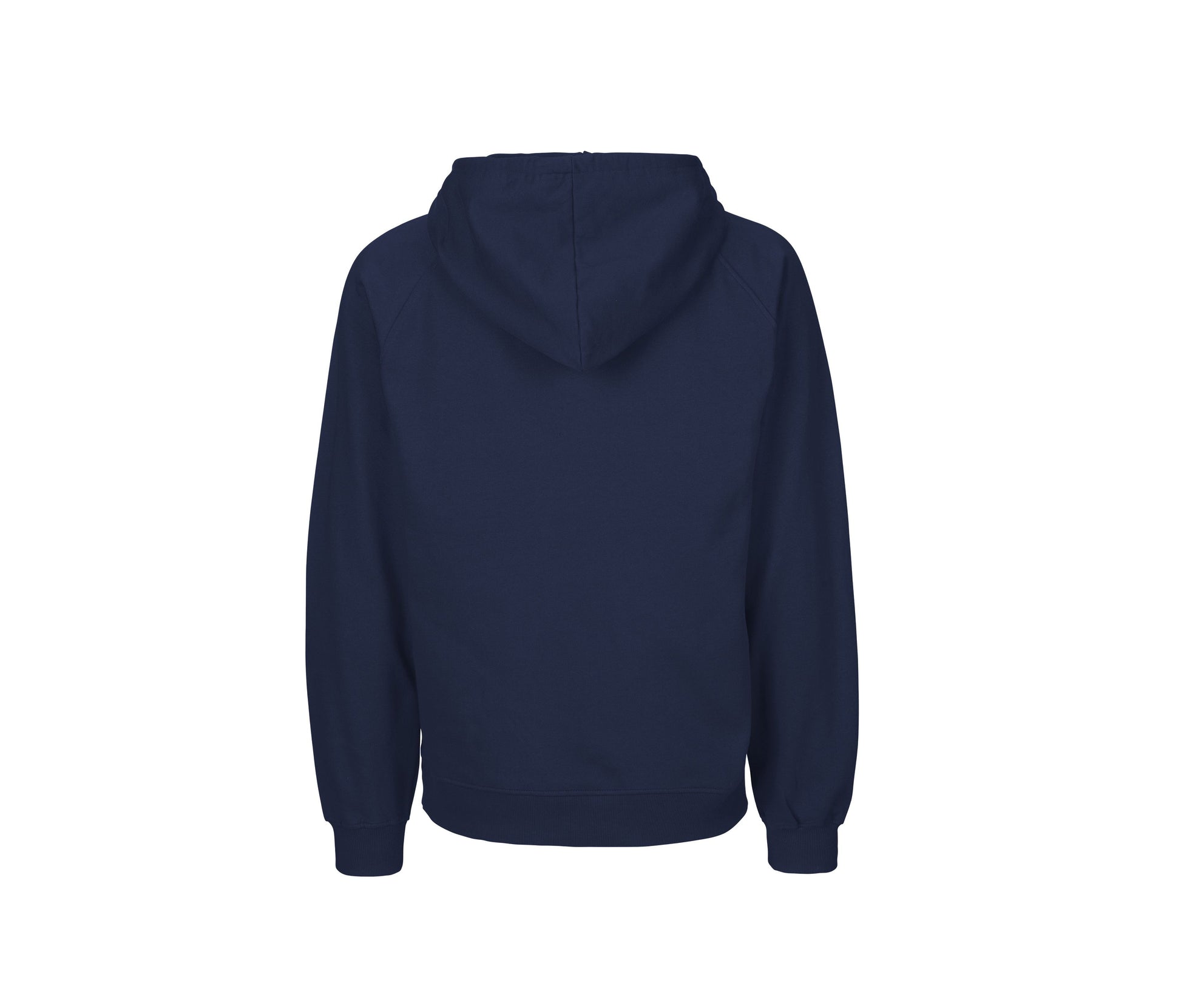 Sweat à Capuche Unisexe en Coton Tiger - Navy