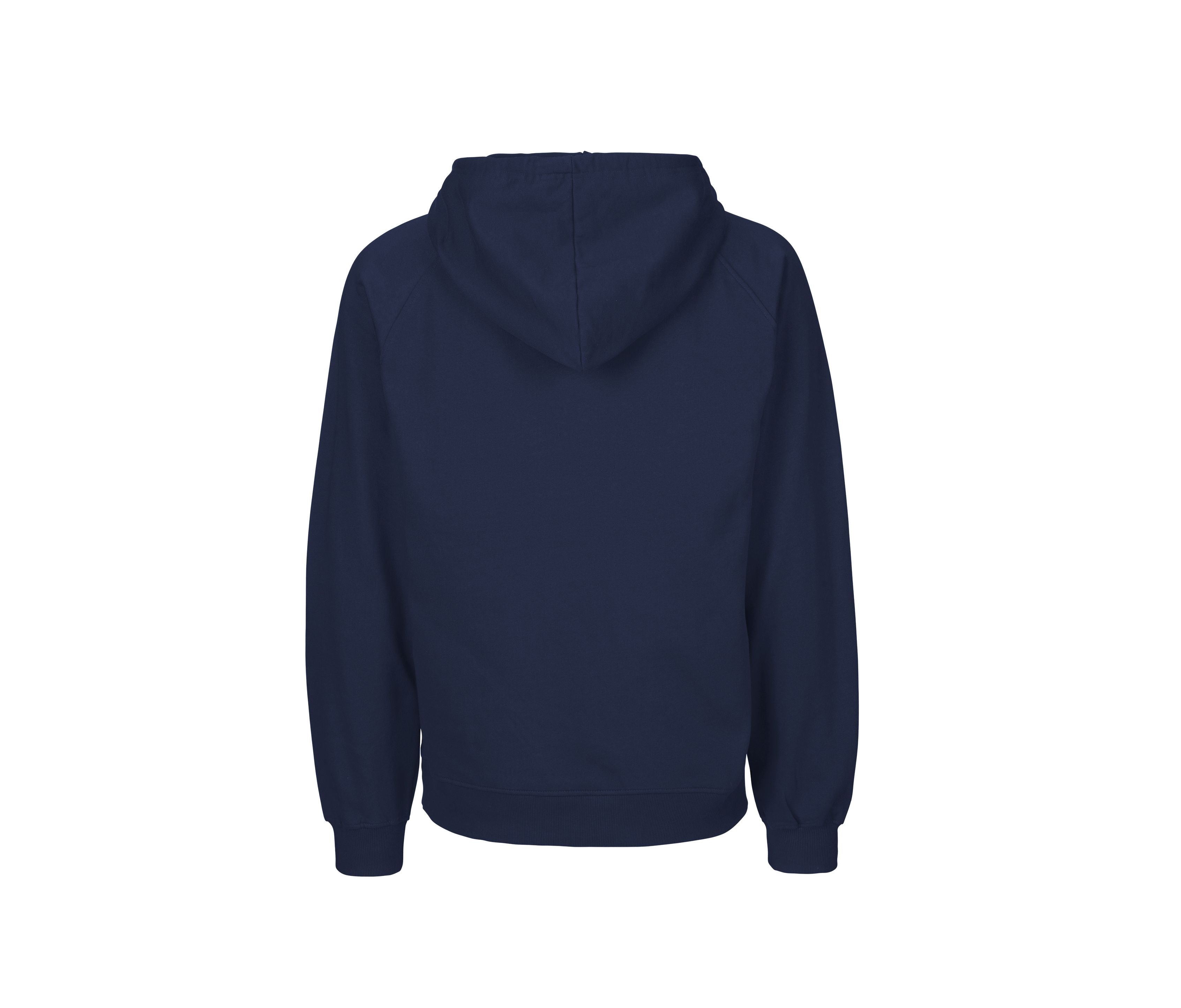 Sweat à Capuche Unisexe en Coton Tiger - Navy