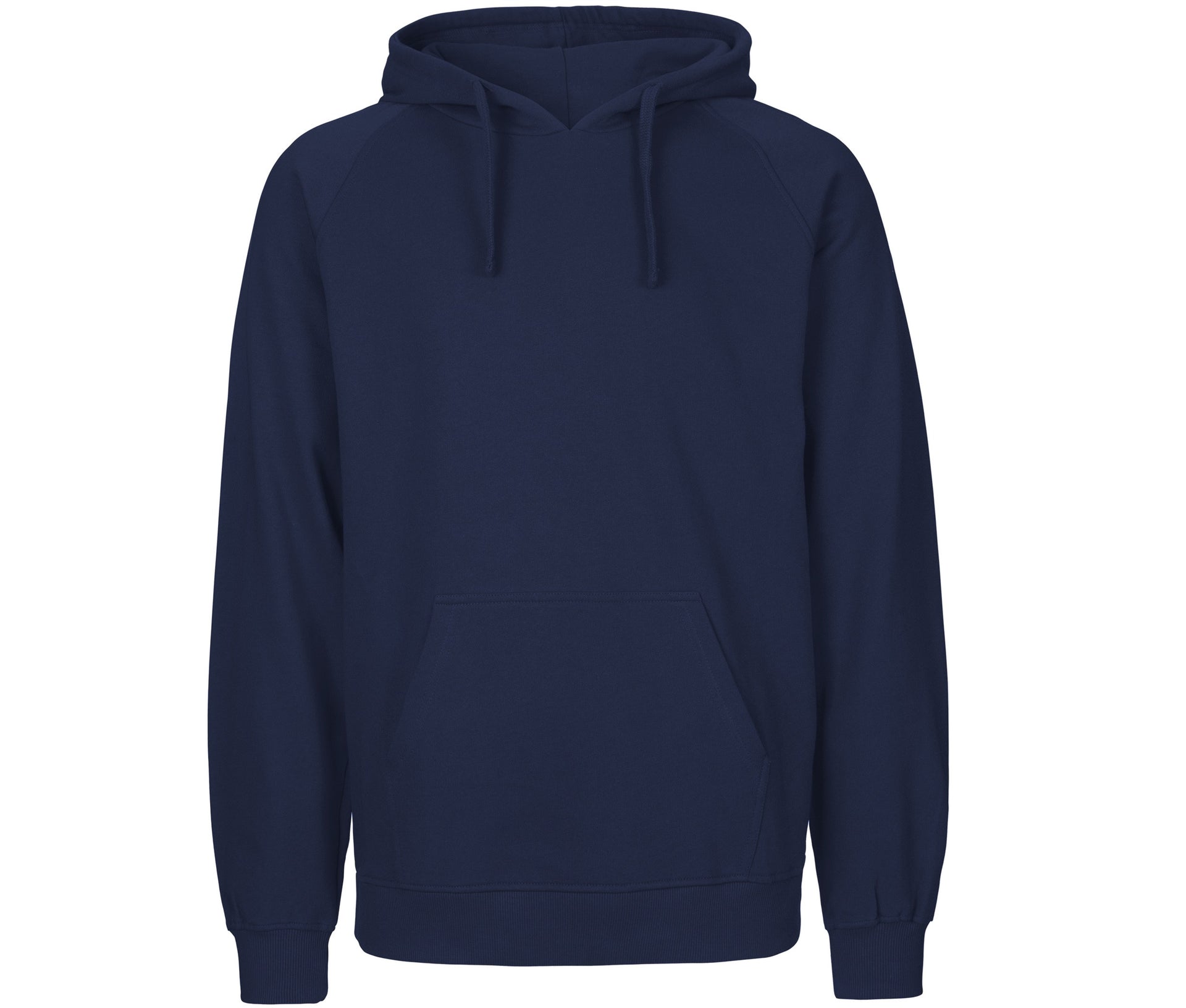 Sweat à Capuche Unisexe en Coton Tiger - Navy