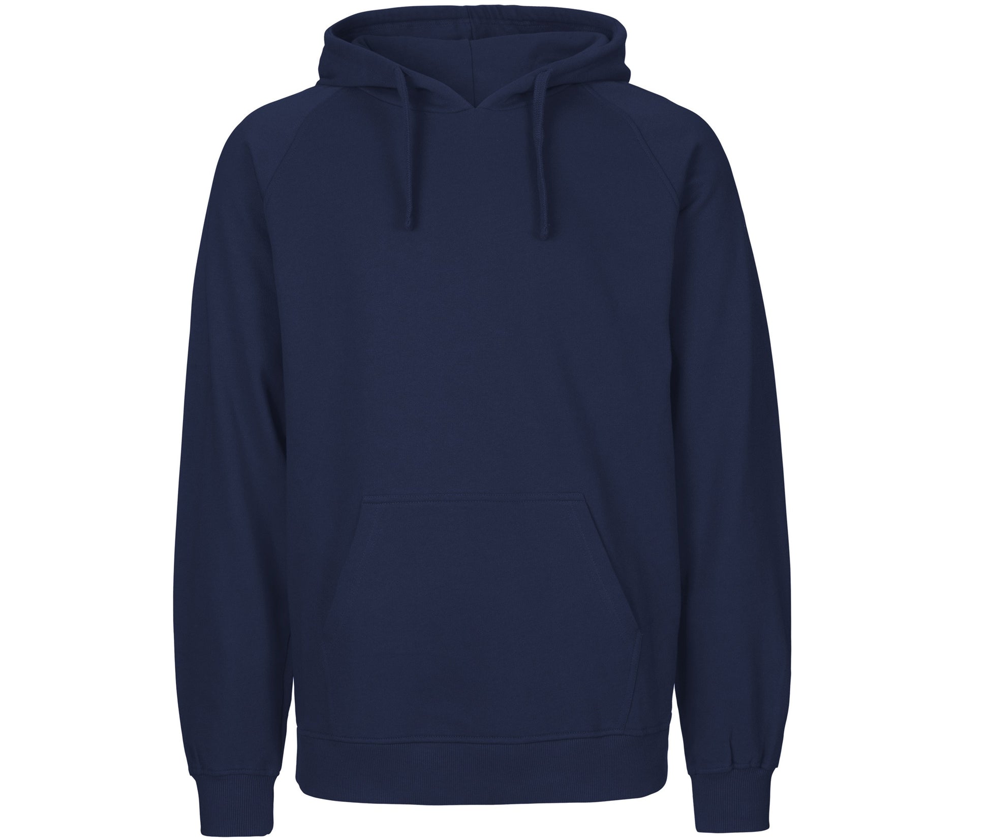Sweat à Capuche Unisexe en Coton Tiger - Navy