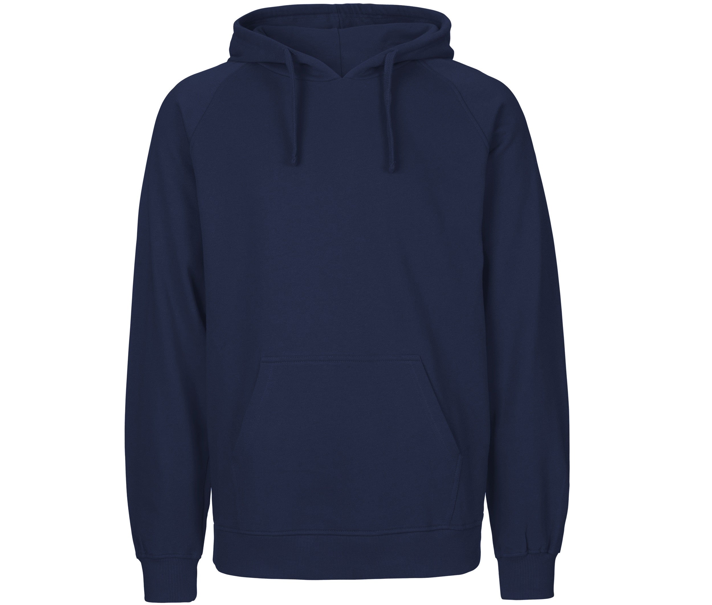 Sweat à Capuche Unisexe en Coton Tiger - Navy