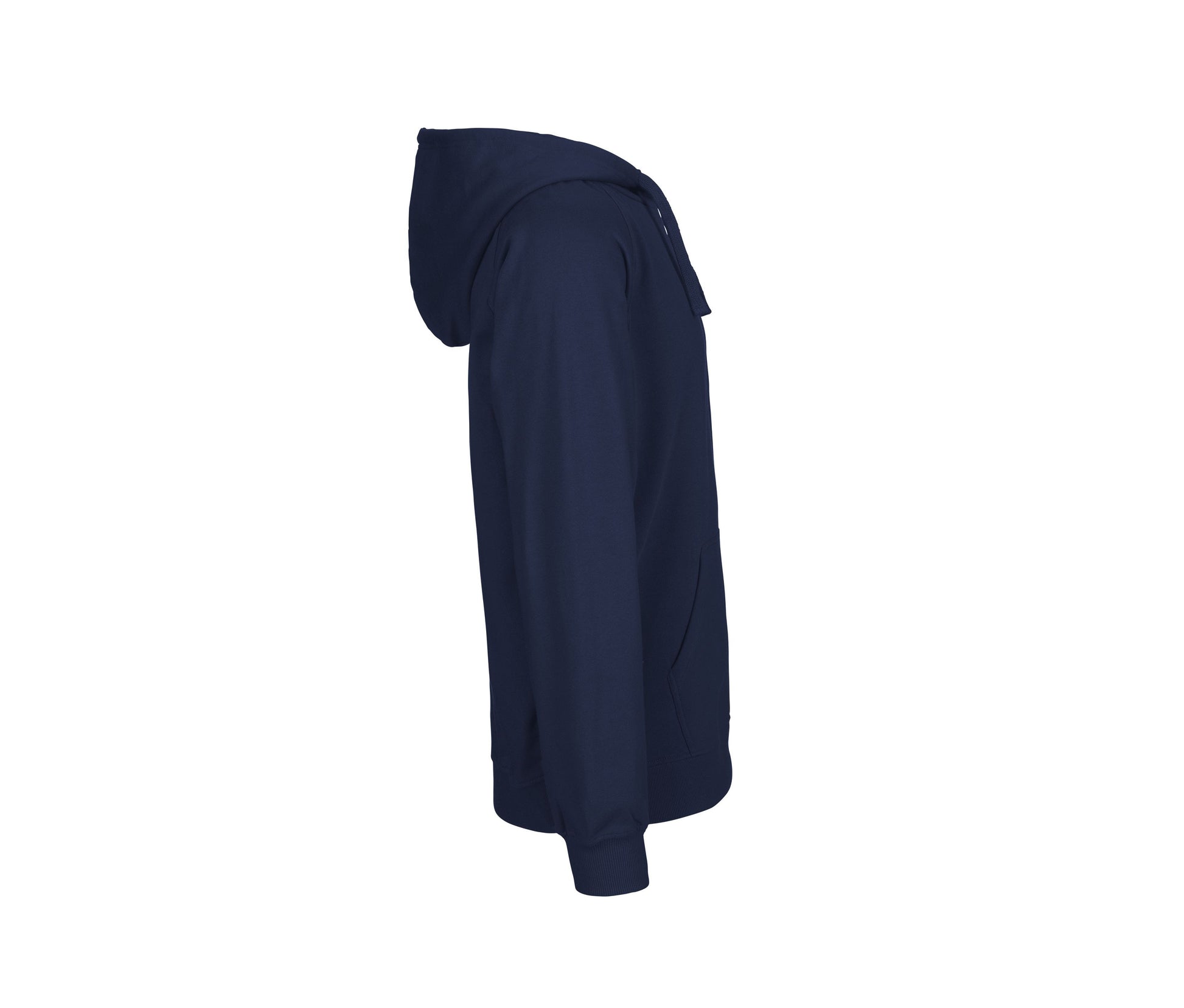Sweat à Capuche Unisexe en Coton Tiger - Navy