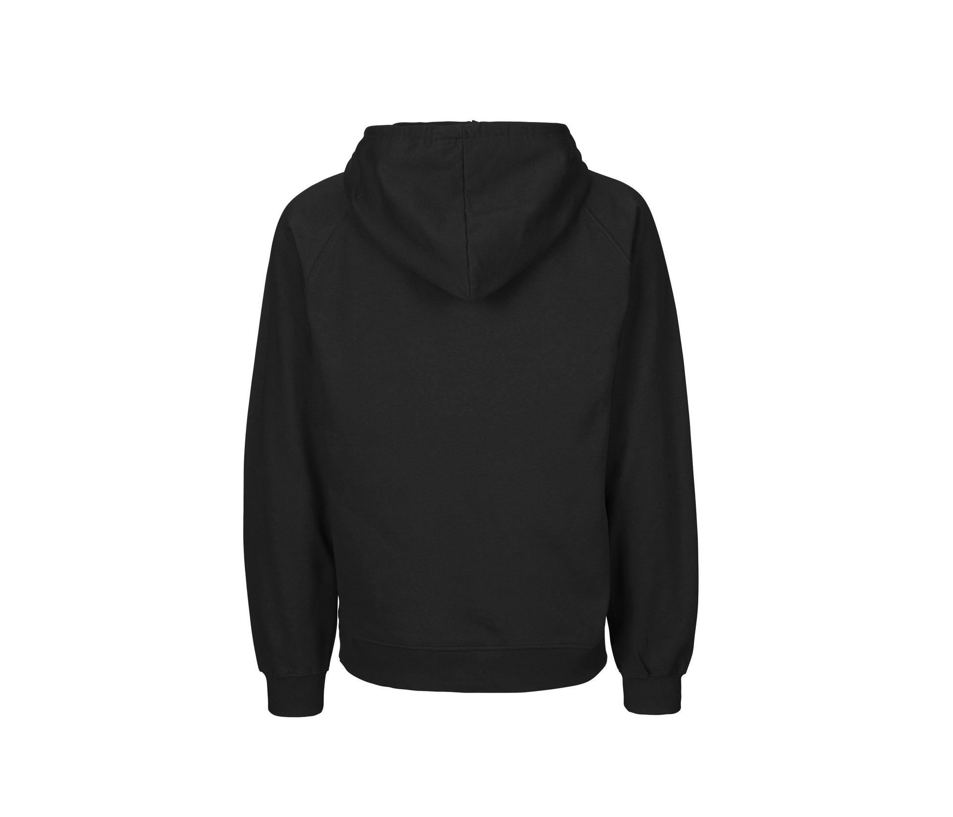 Sweat à Capuche Unisexe en Coton Tiger - Black