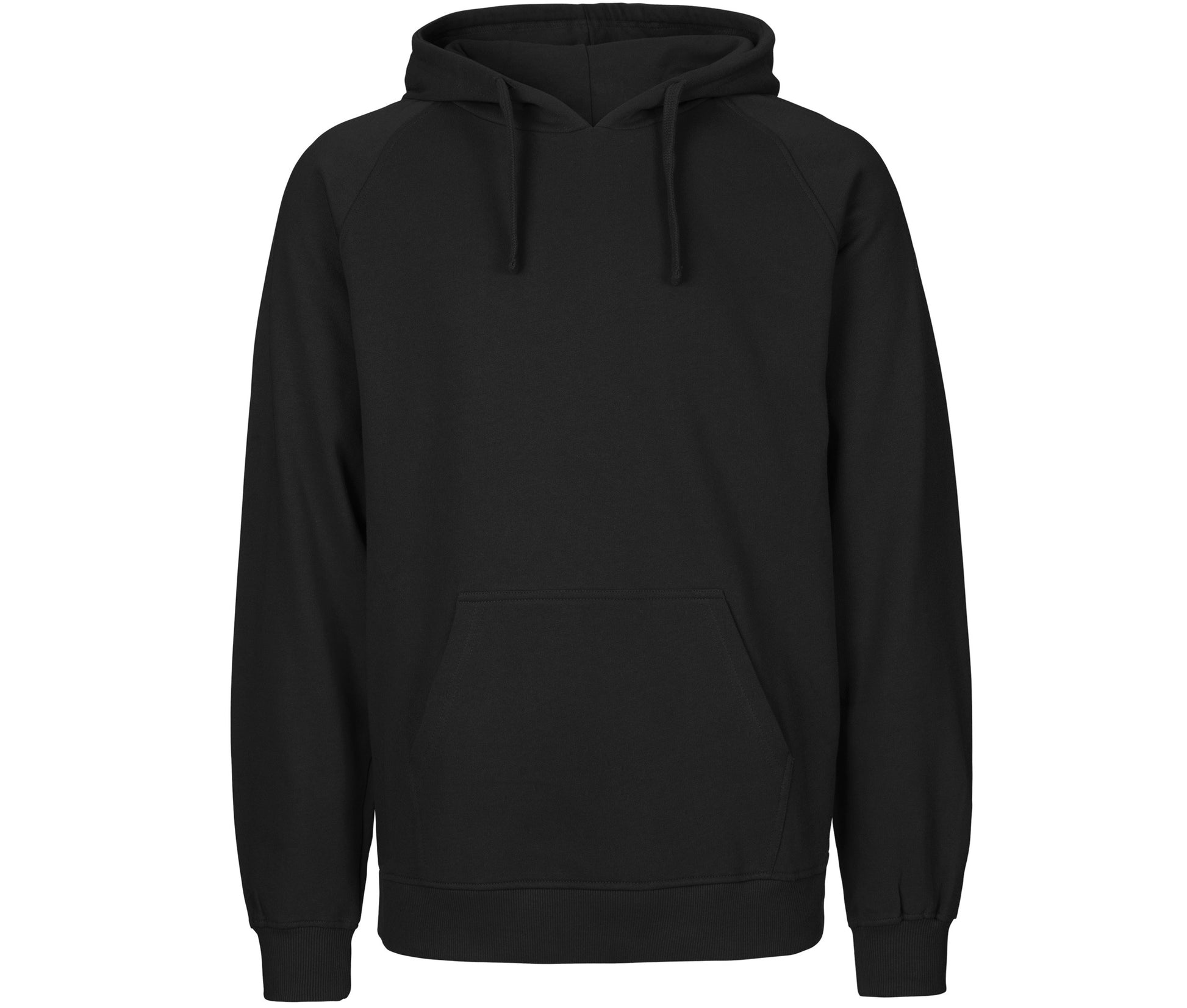 Sweat à Capuche Unisexe en Coton Tiger - Black