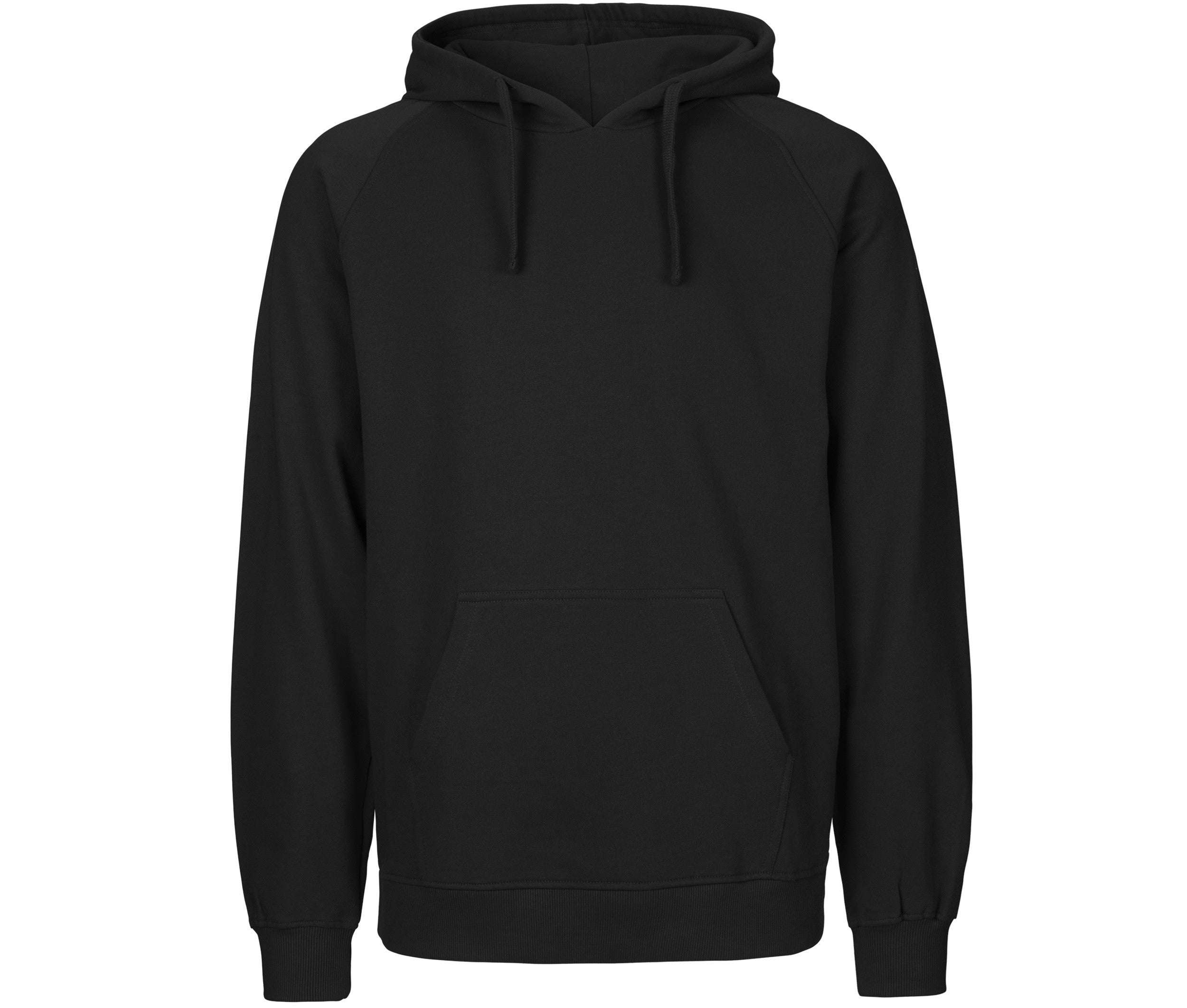 Sweat à Capuche Unisexe en Coton Tiger - Black