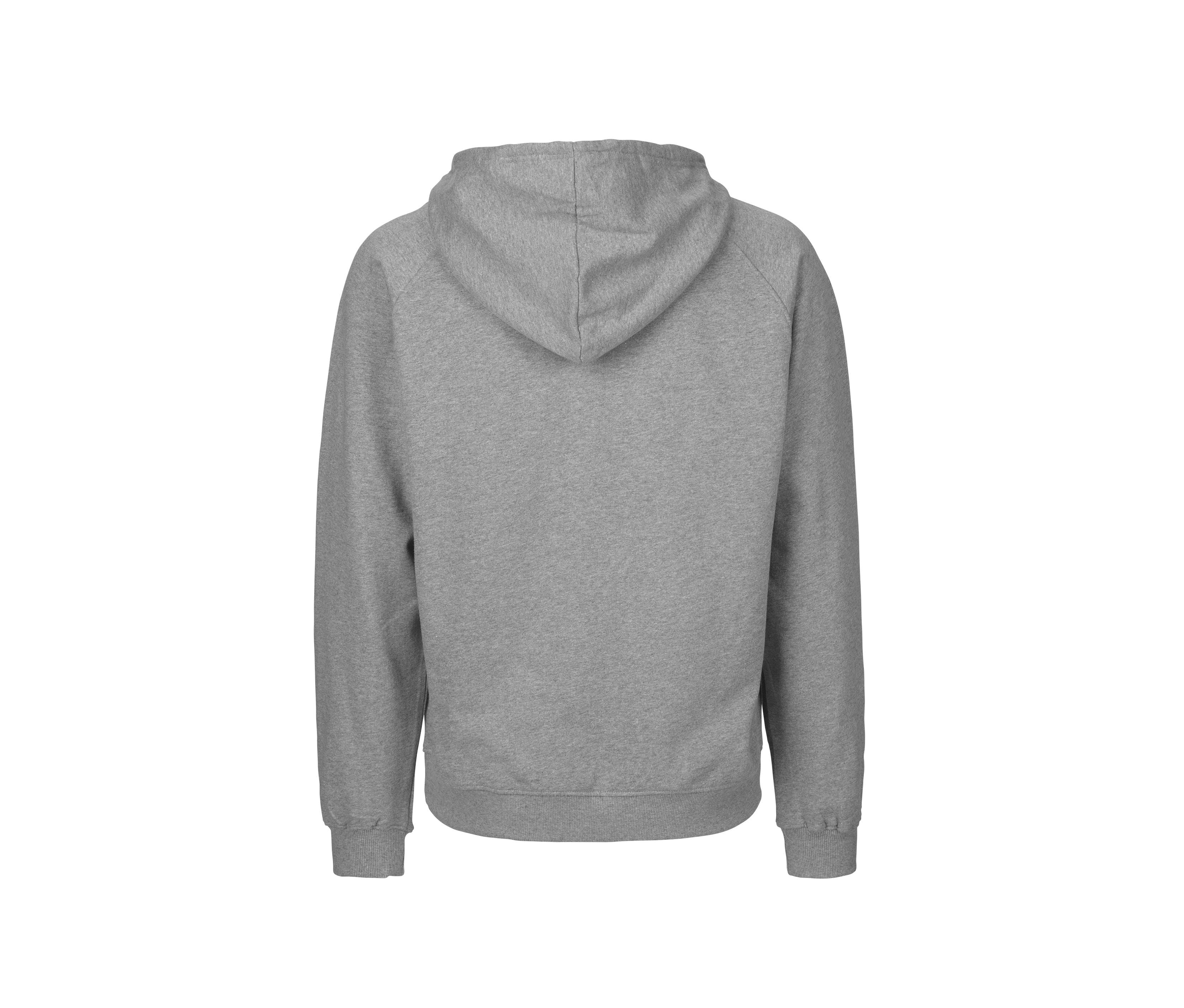 Sweat à Capuche Unisexe en Coton Tiger - Sport Grey