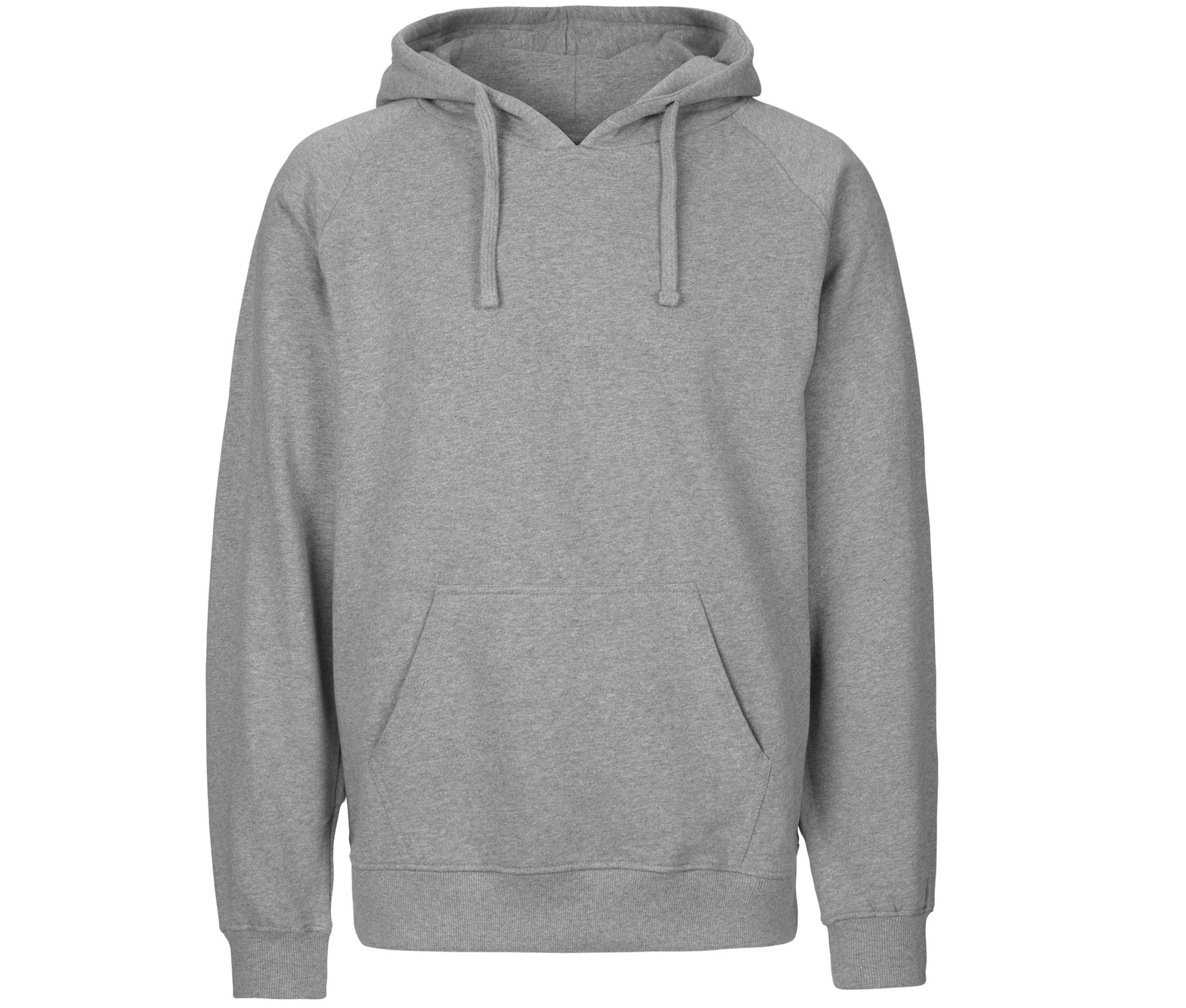 Sweat à Capuche Unisexe en Coton Tiger - Sport Grey