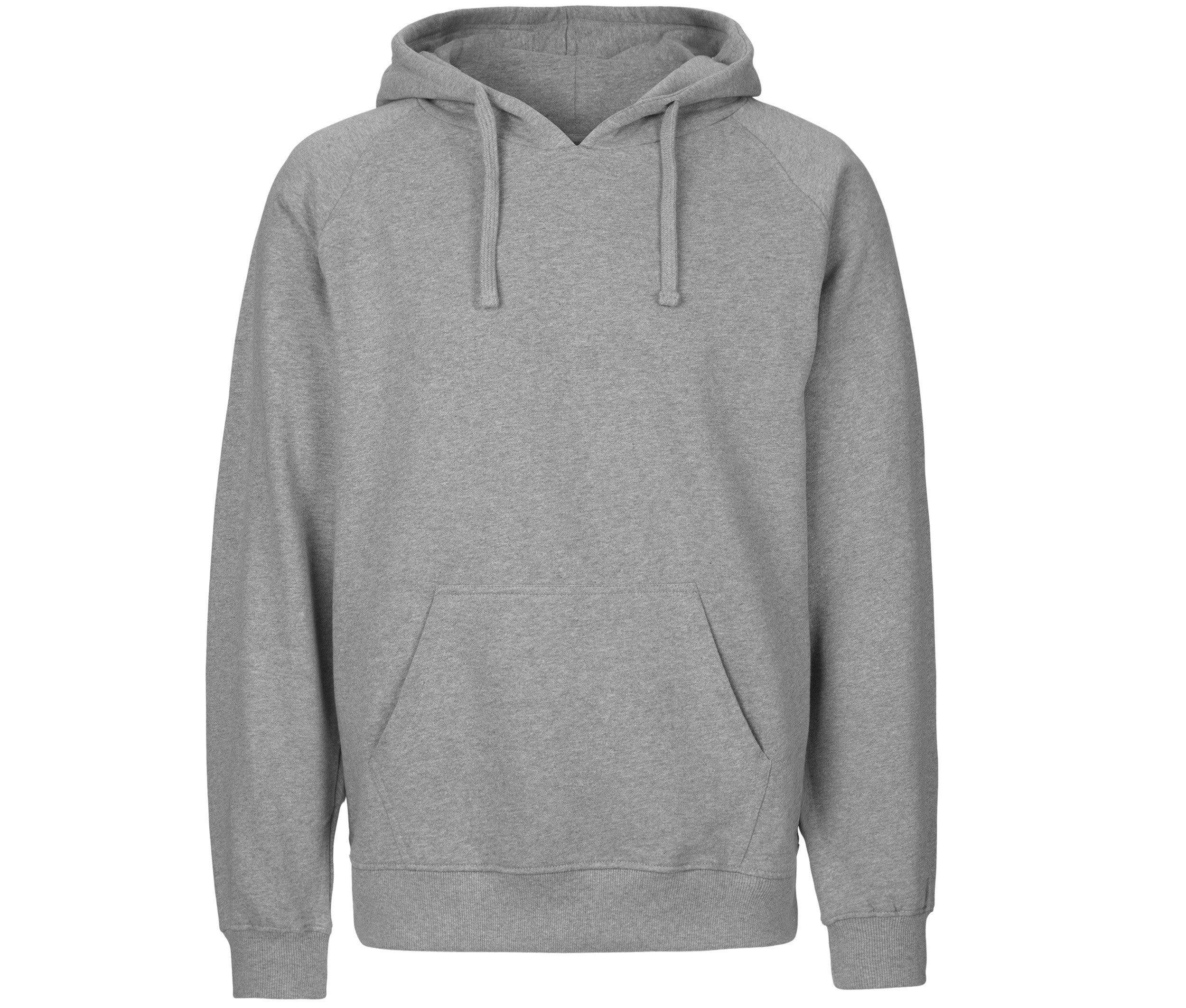 Sweat à Capuche Unisexe en Coton Tiger - Sport Grey