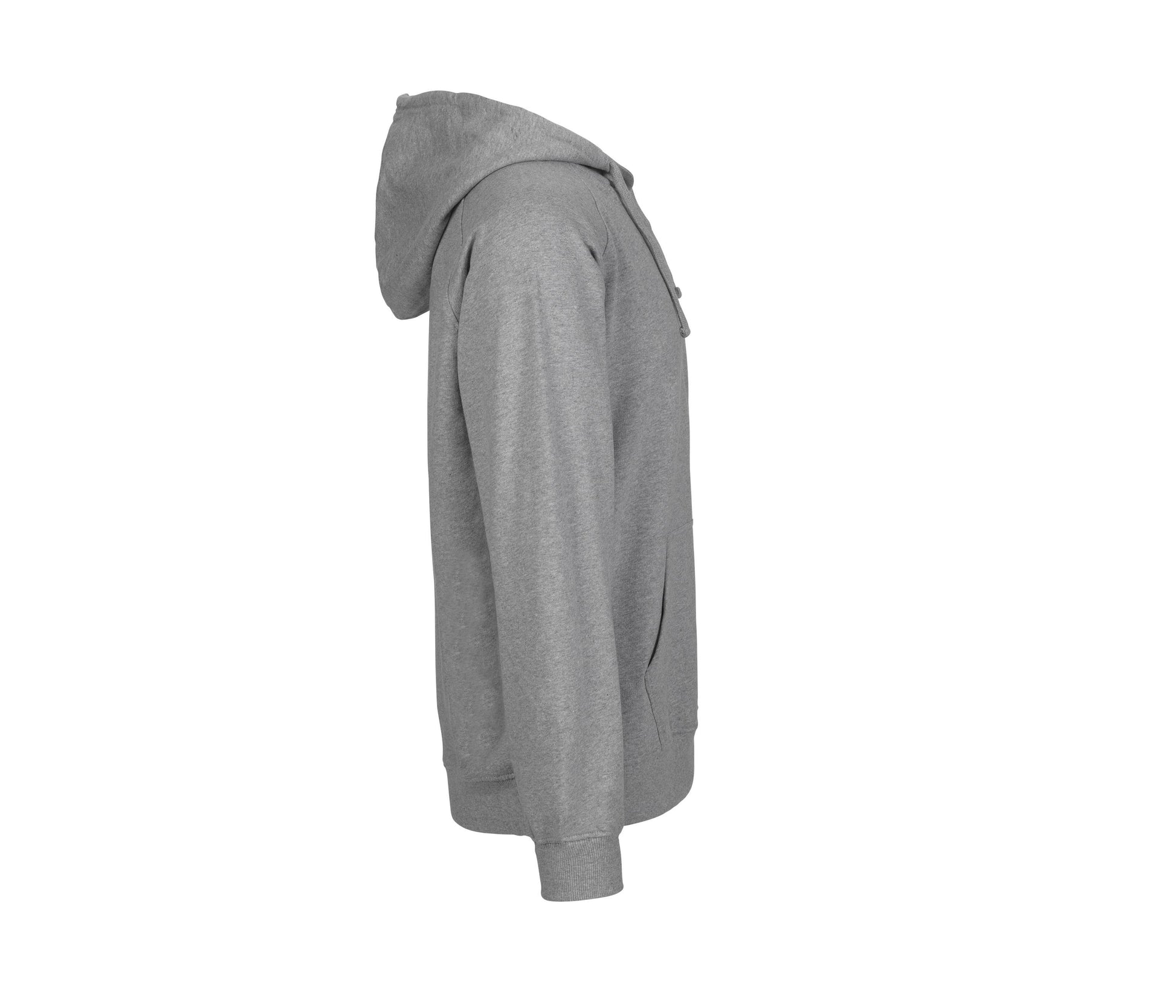 Sweat à Capuche Unisexe en Coton Tiger - Sport Grey