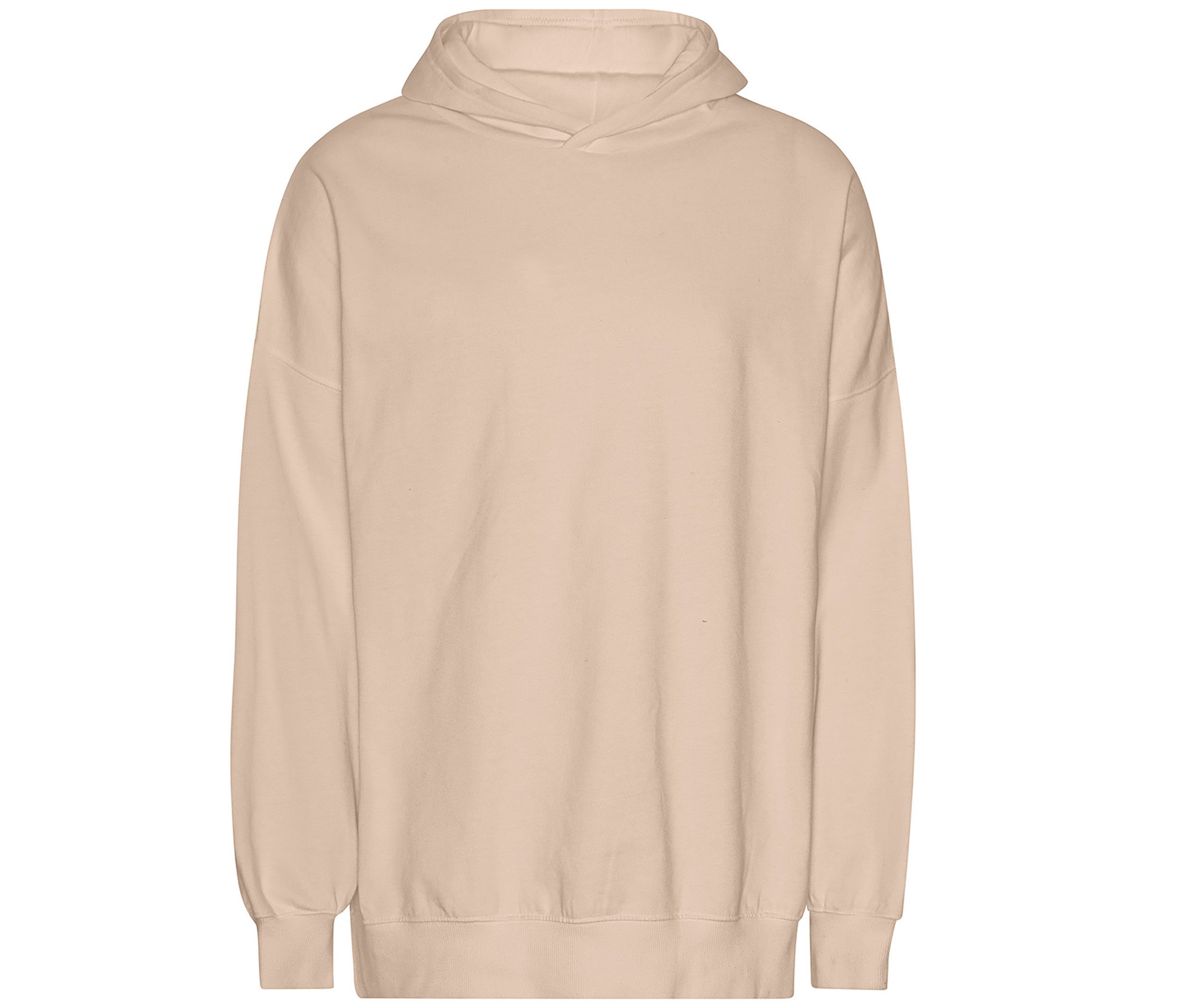 Sweat Coupe Oversize en Coton Tiger - Sand