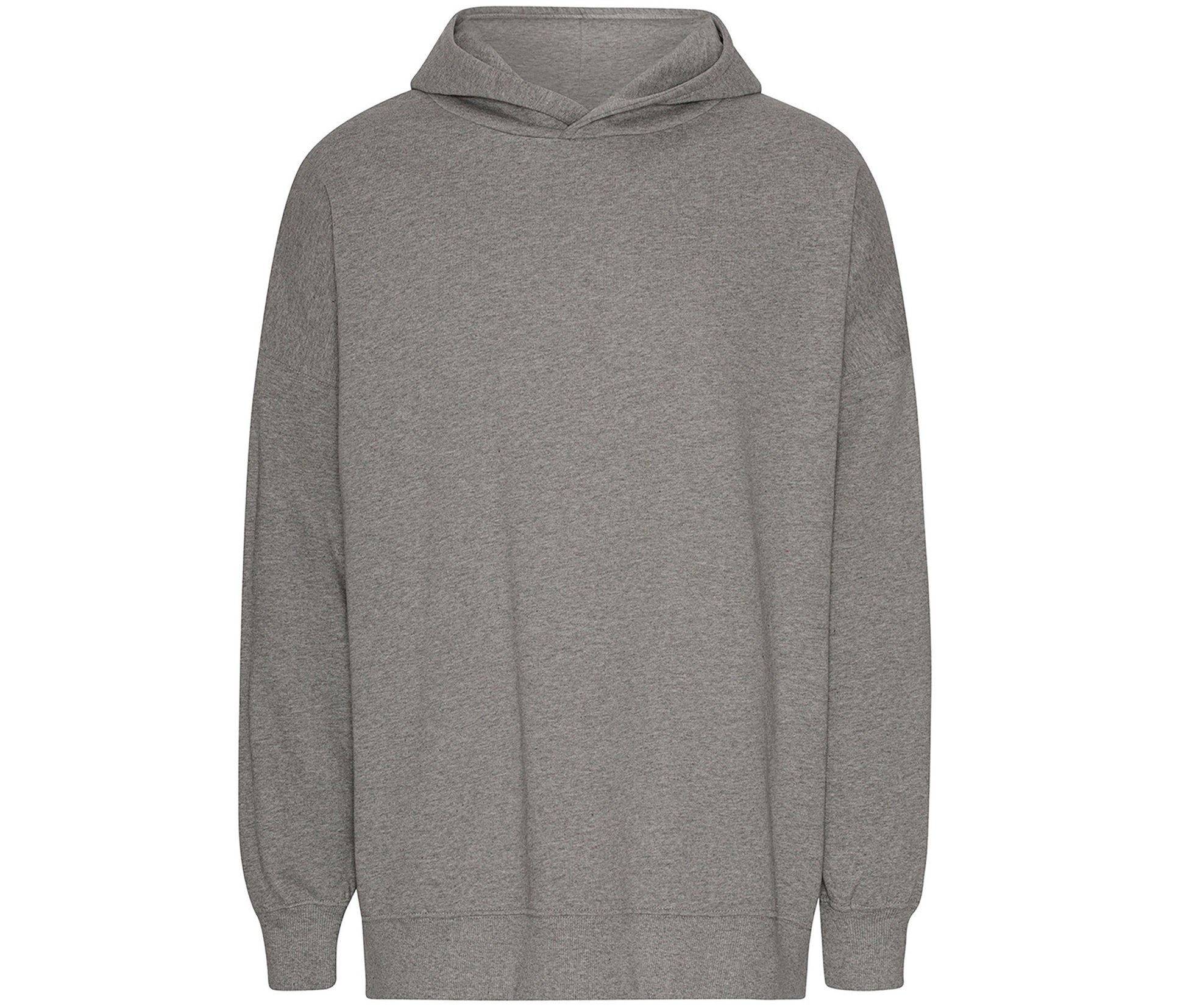 Sweat Coupe Oversize en Coton Tiger - Sport Grey
