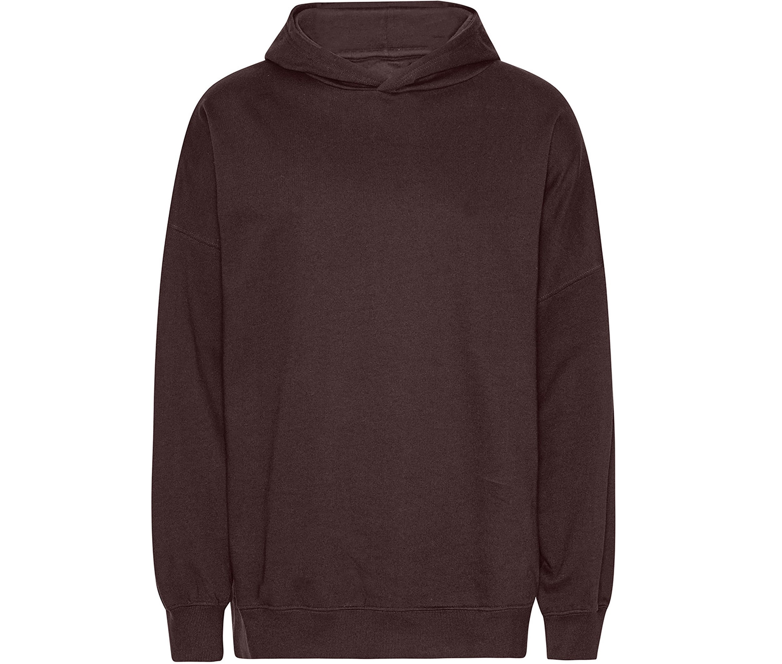 Sweat Coupe Oversize en Coton Tiger - Brown