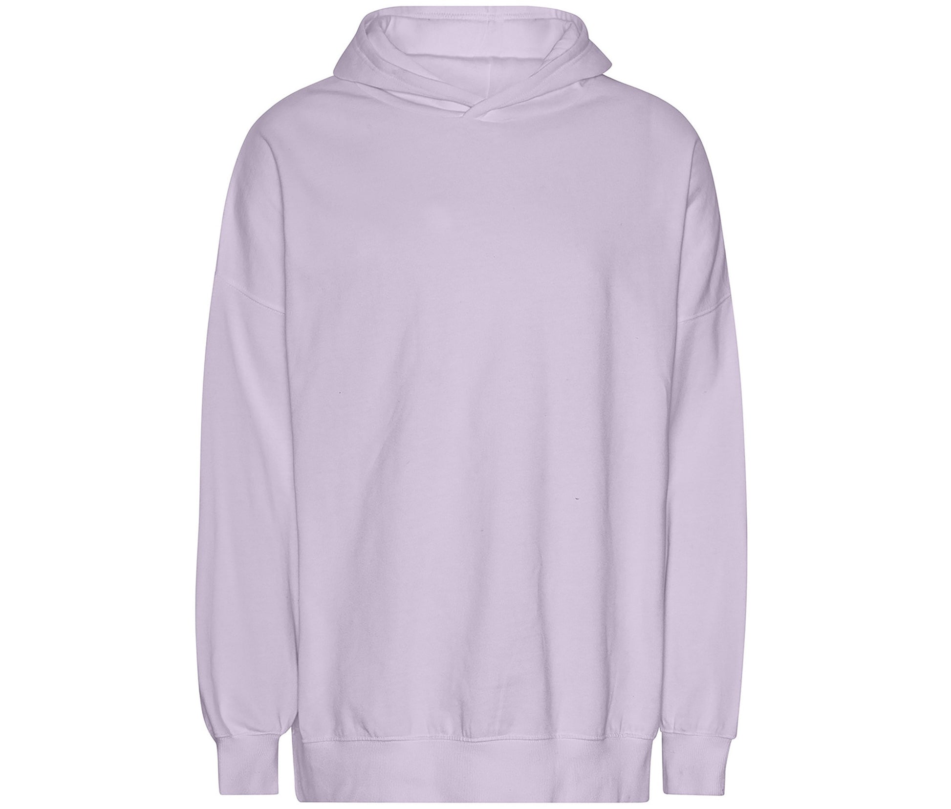 Sweat Coupe Oversize en Coton Tiger - Dusty Purple